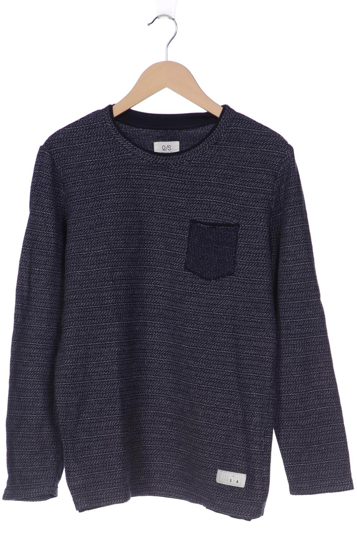 

QS by s.Oliver Herren Pullover, marineblau