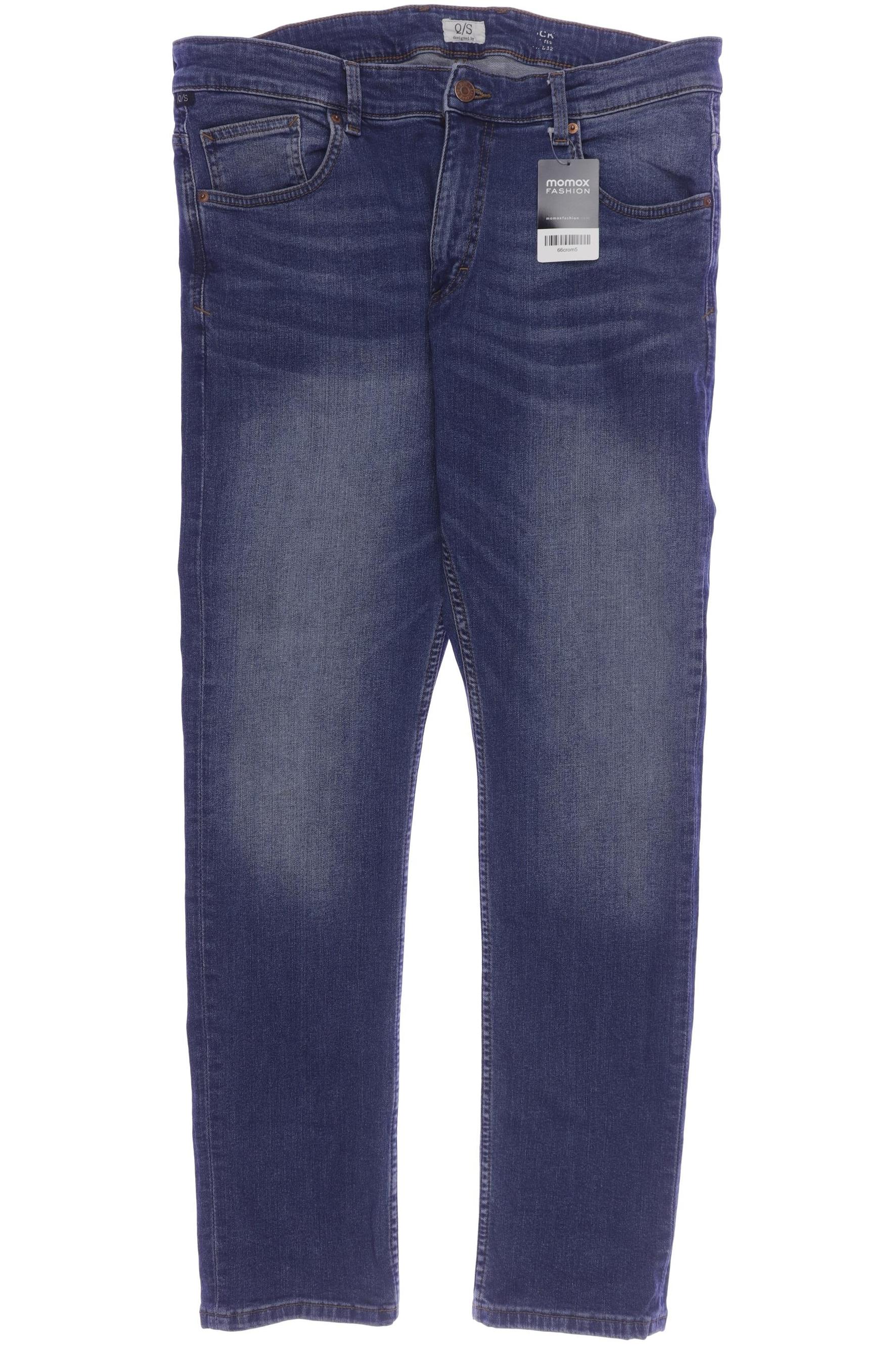 

QS by s.Oliver Herren Jeans, marineblau, Gr. 36