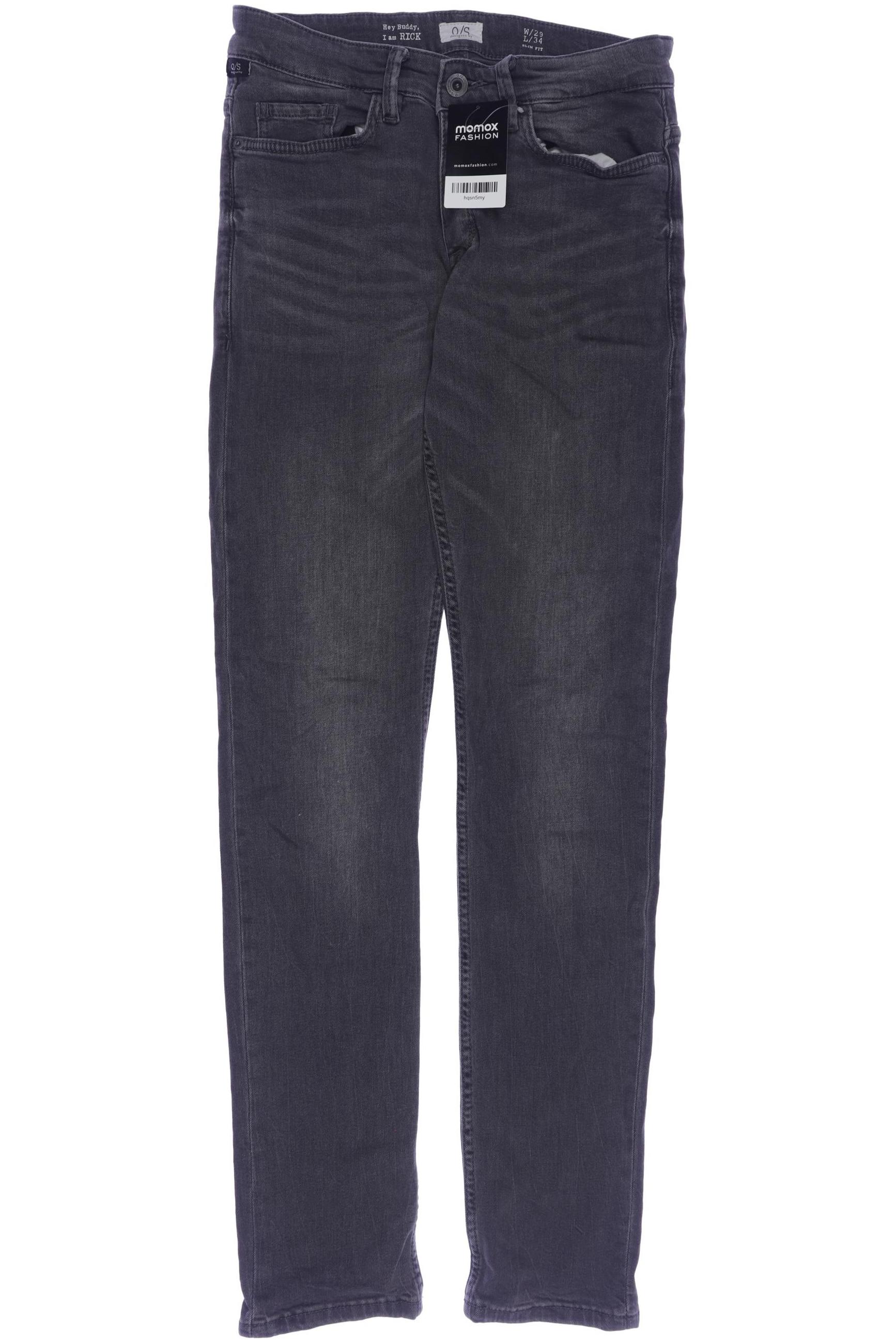 

QS by s.Oliver Herren Jeans, grau, Gr. 29