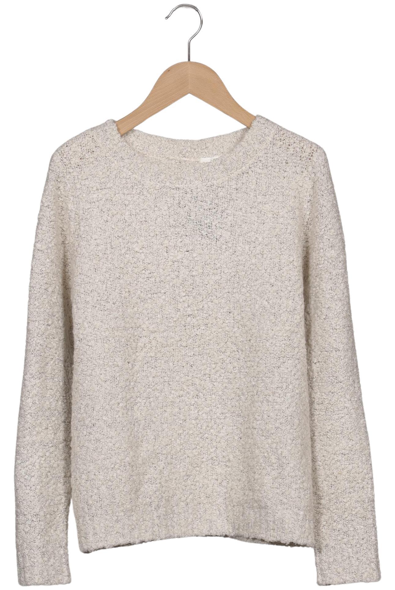 

QS by s.Oliver Damen Pullover, cremeweiß, Gr. 34