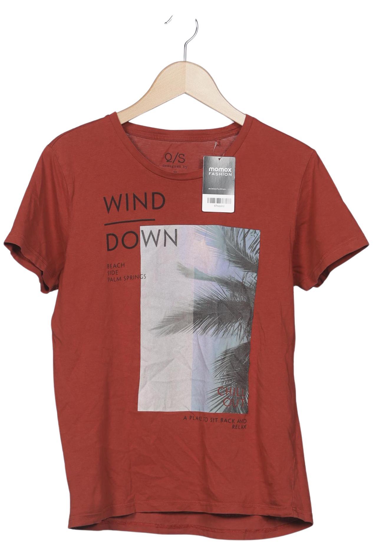 

QS by s.Oliver Herren T-Shirt, rot, Gr. 48