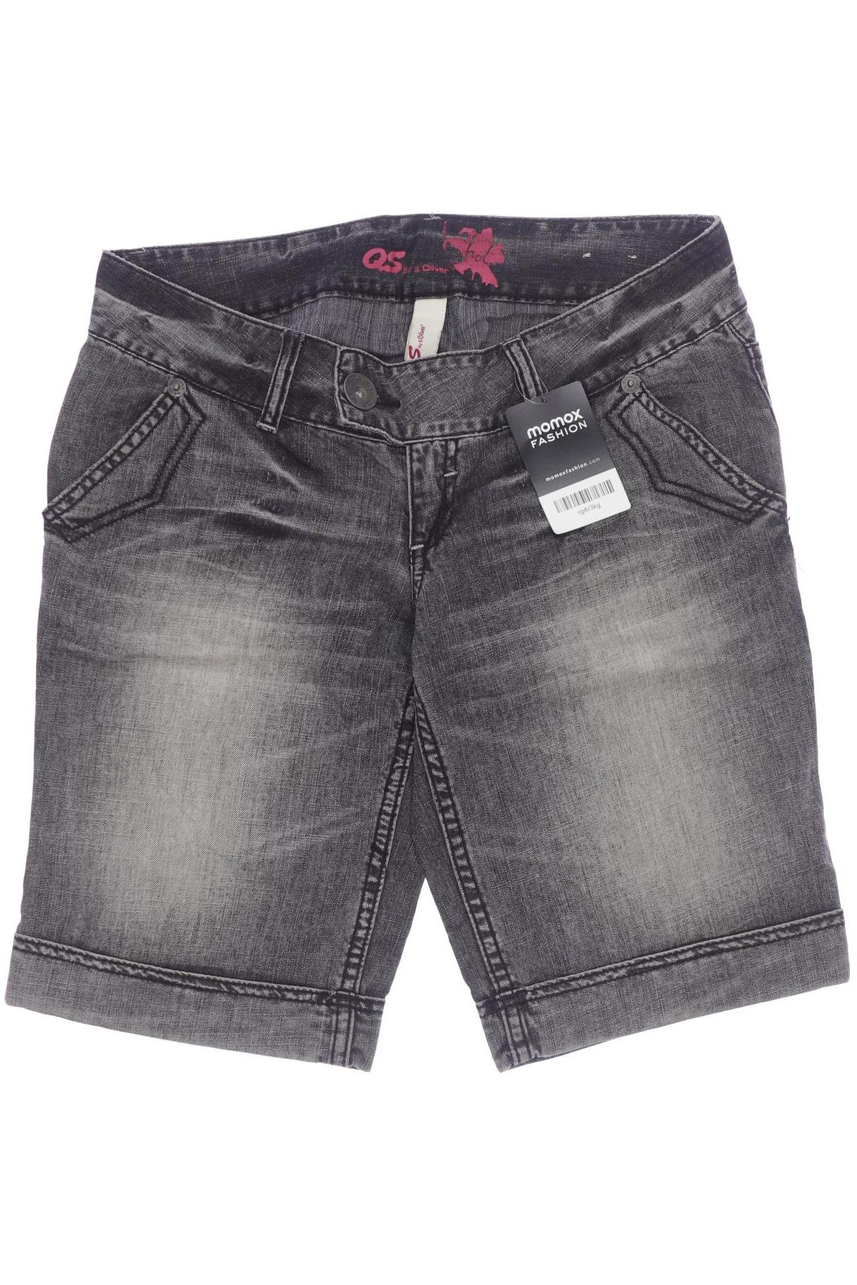 

QS by s.Oliver Damen Shorts, grau, Gr. 36