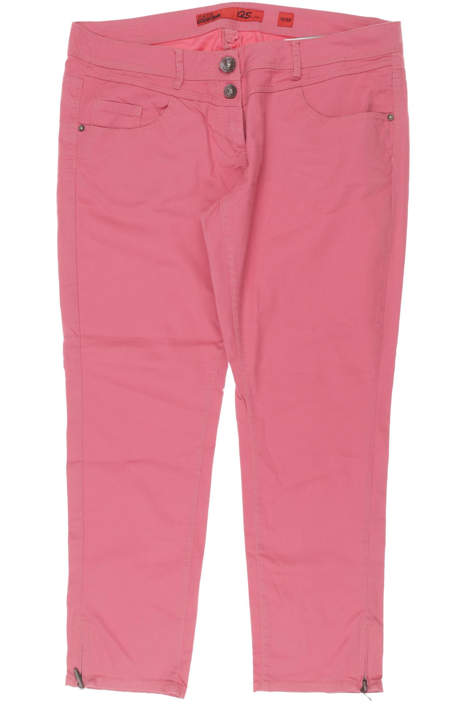 

QS by s.Oliver Damen Jeans, pink, Gr. 44