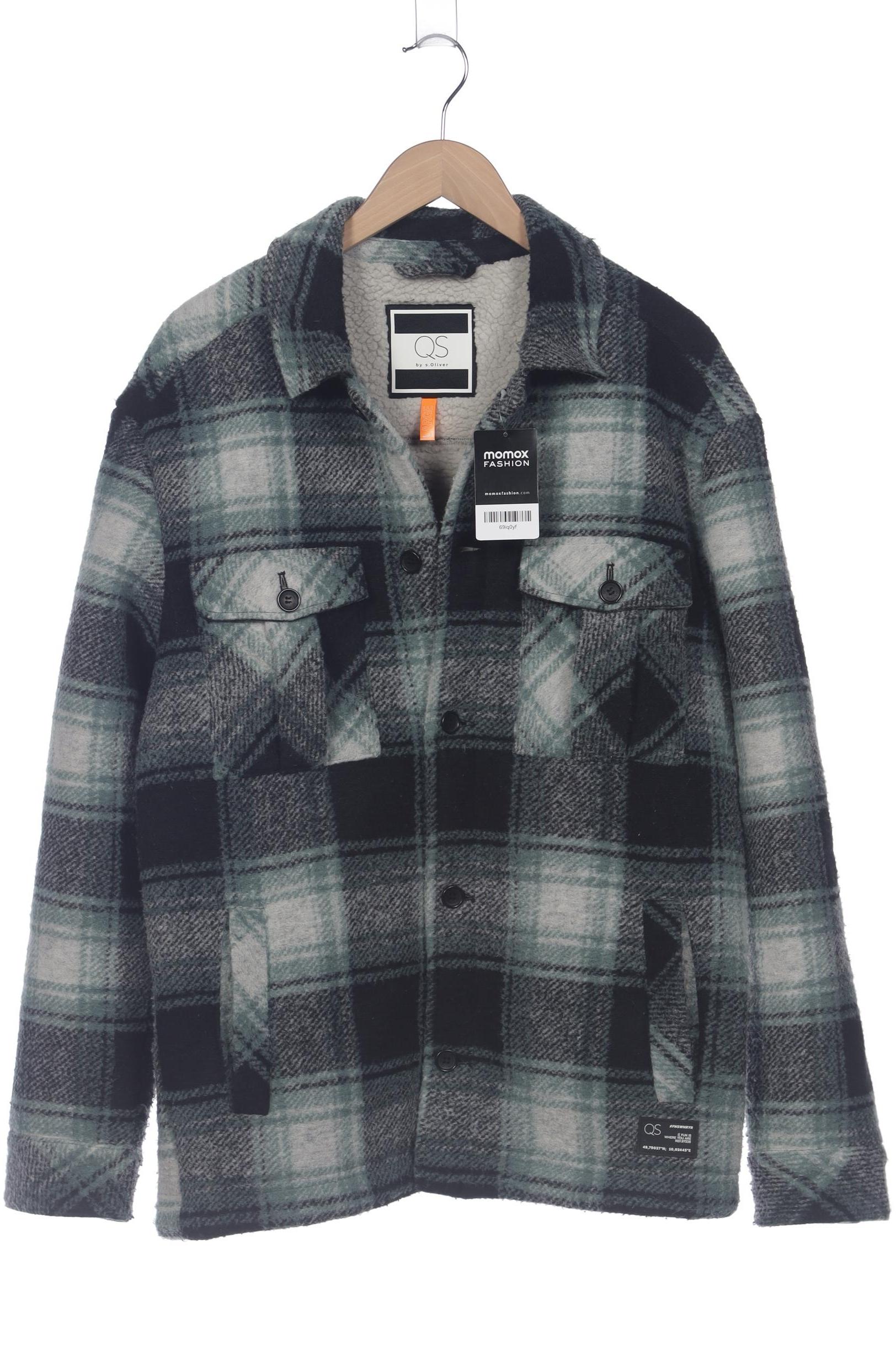 

QS by s.Oliver Herren Jacke, schwarz, Gr. 52