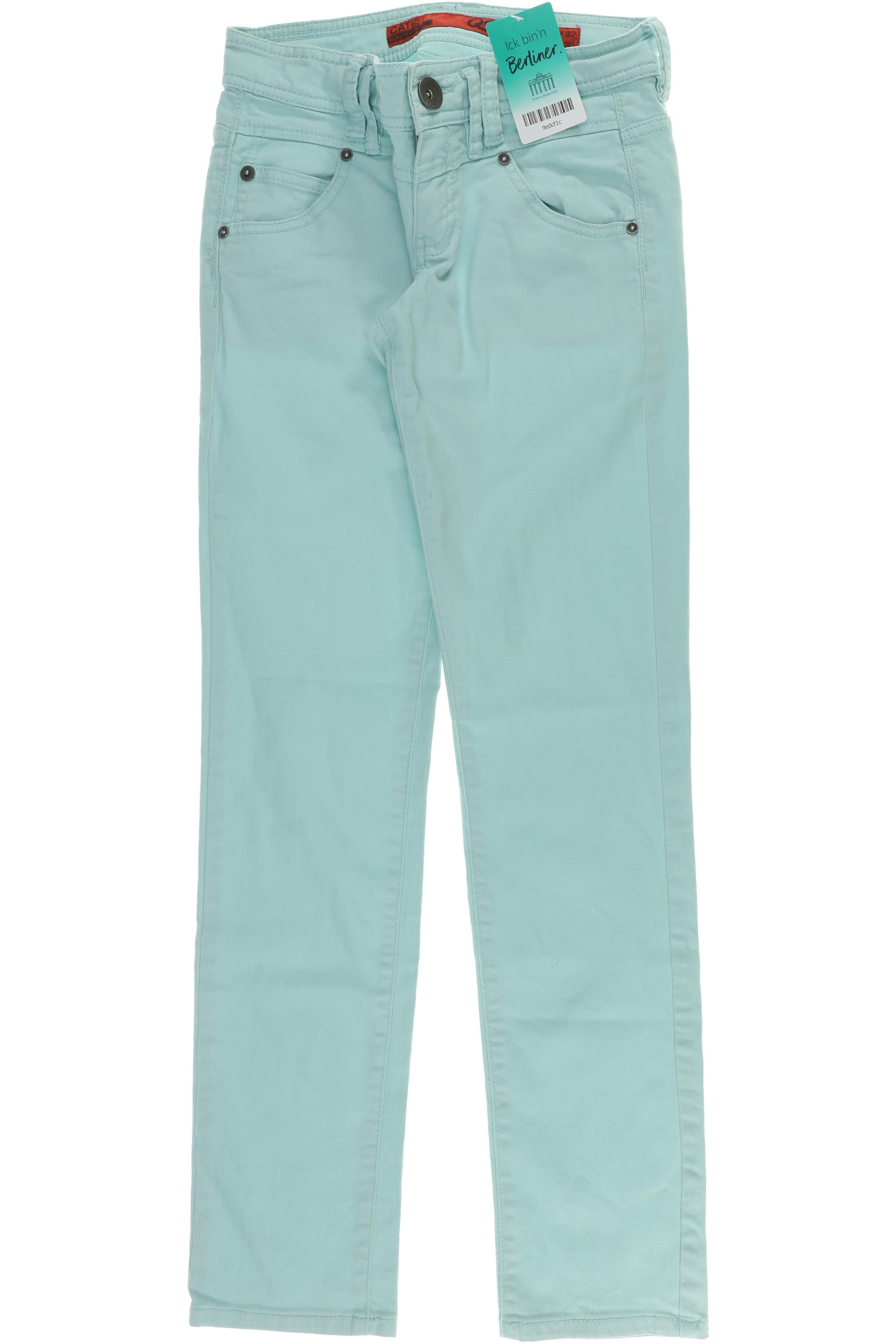 

QS by s.Oliver Damen Jeans, grün, Gr. 32