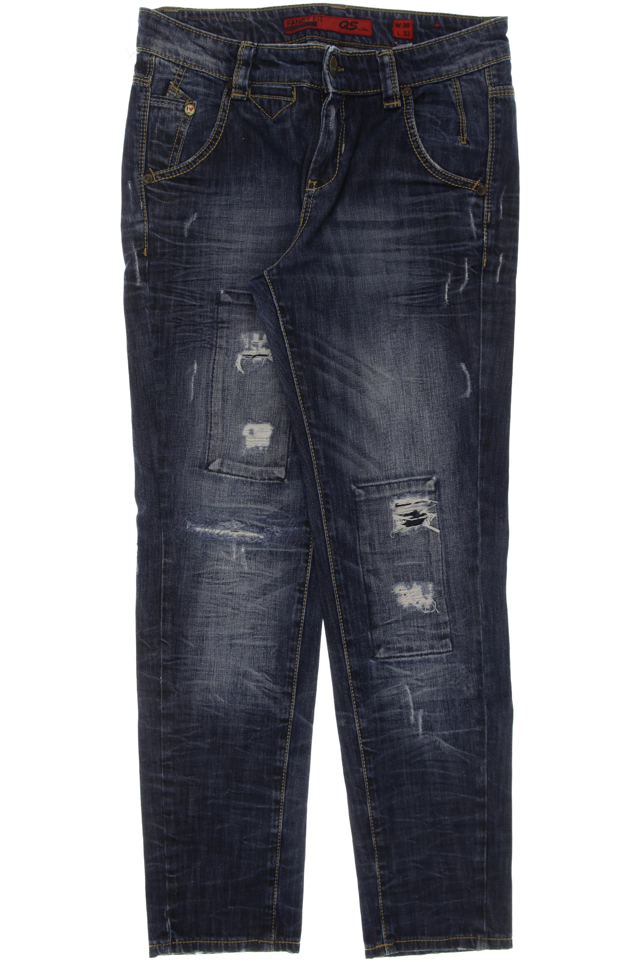 

QS by s.Oliver Damen Jeans, blau, Gr. 38