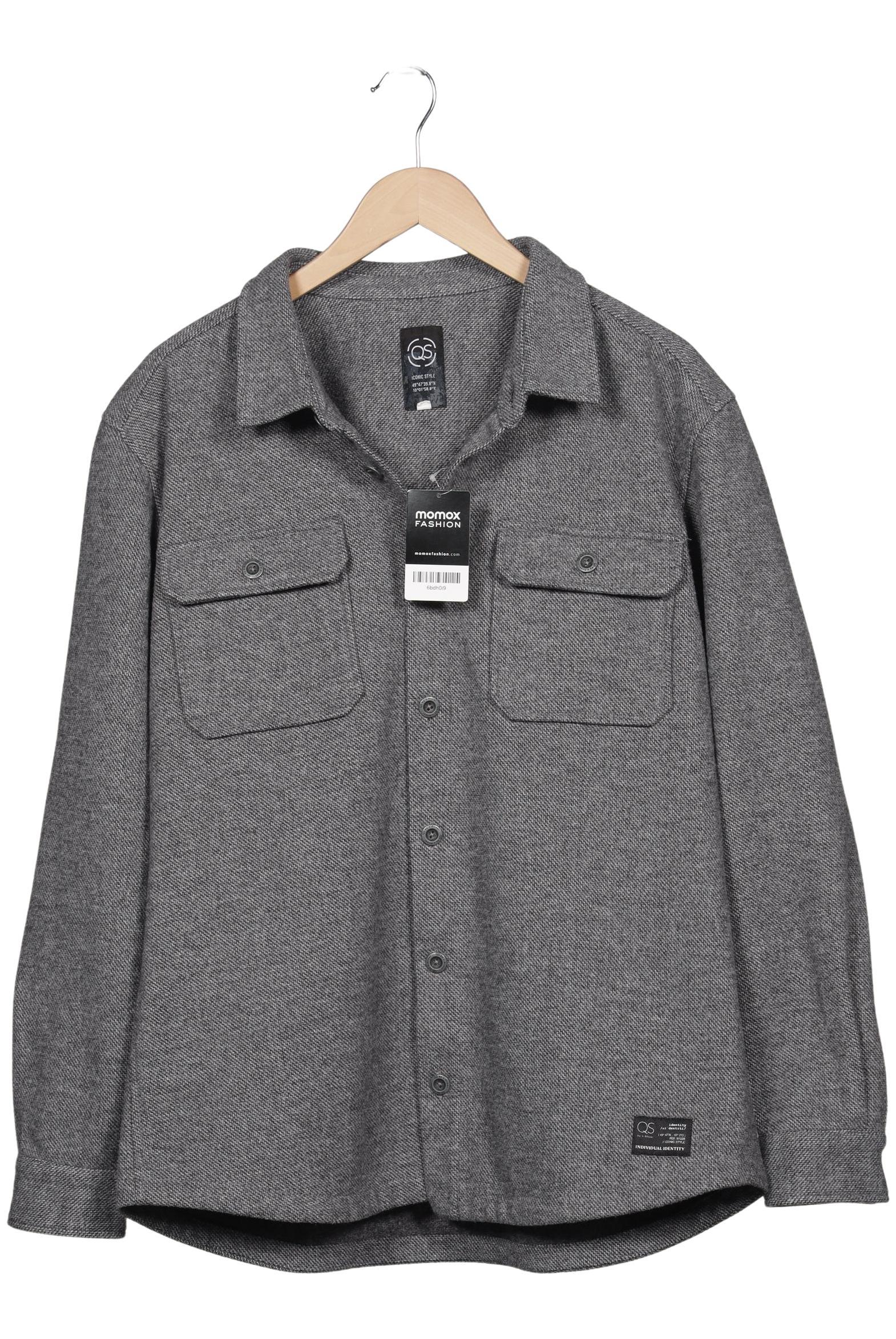 

QS by s.Oliver Herren Jacke, grau, Gr. 54