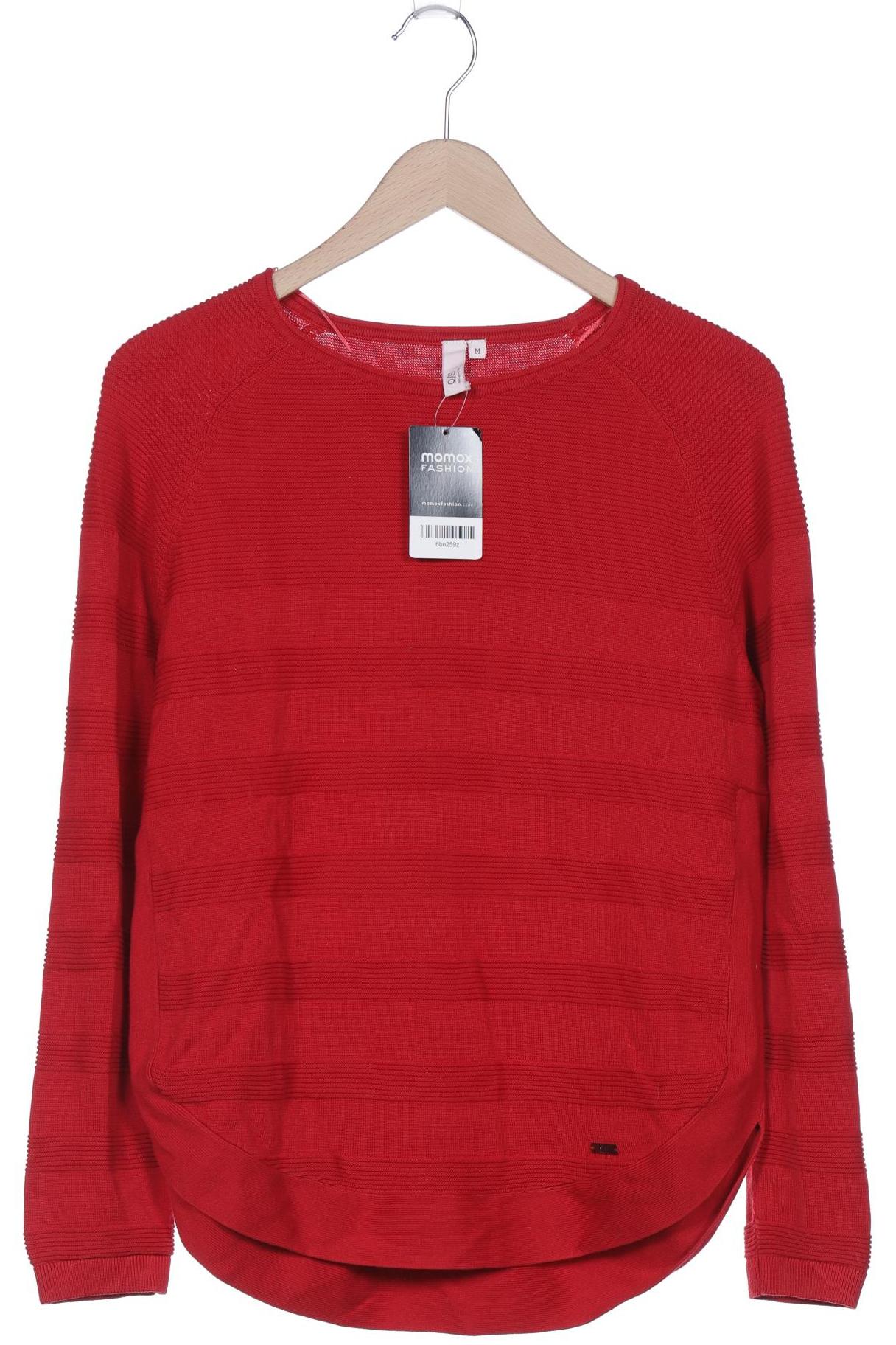 

QS by s.Oliver Damen Pullover, rot, Gr. 38