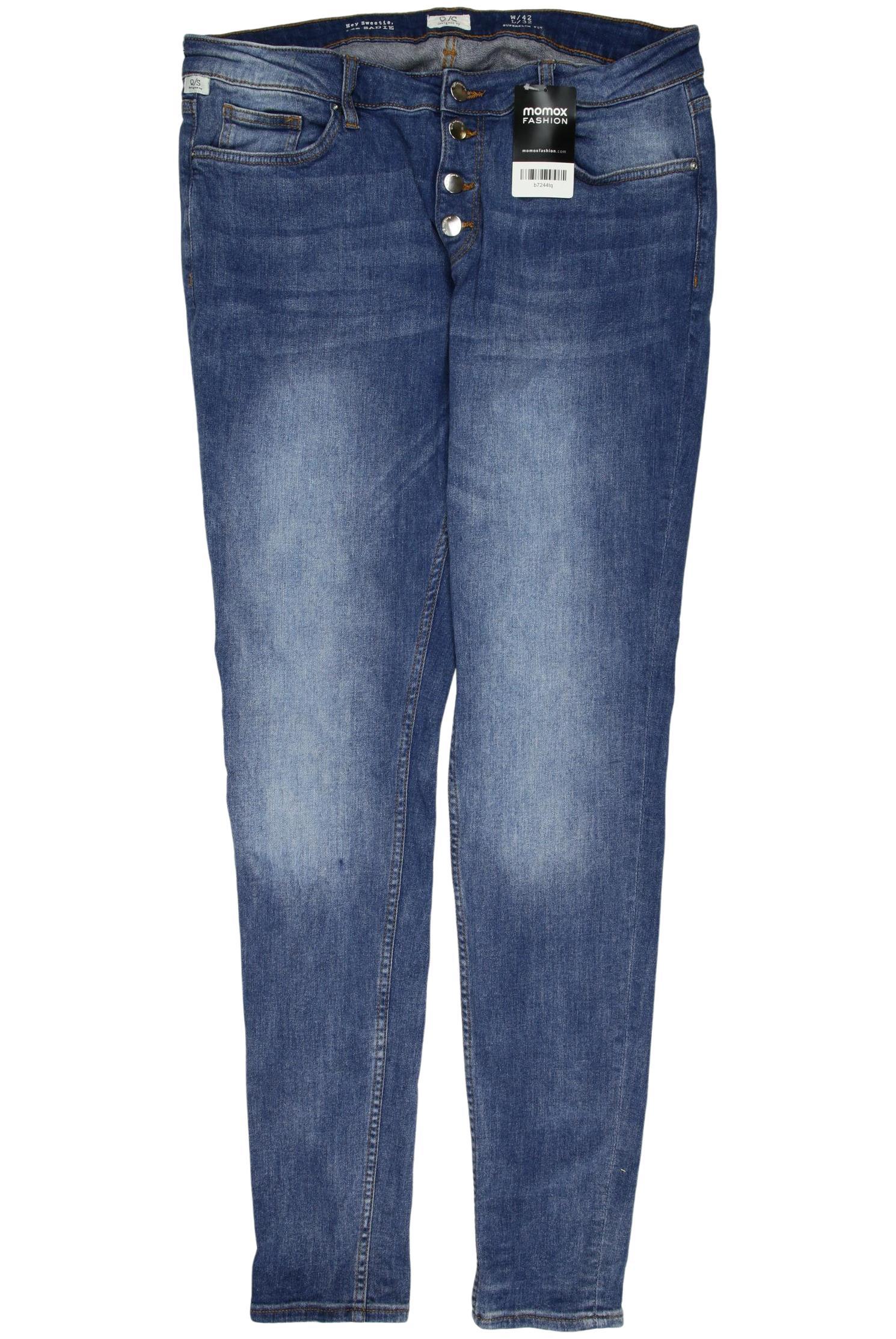 

QS by s.Oliver Damen Jeans, blau, Gr. 42