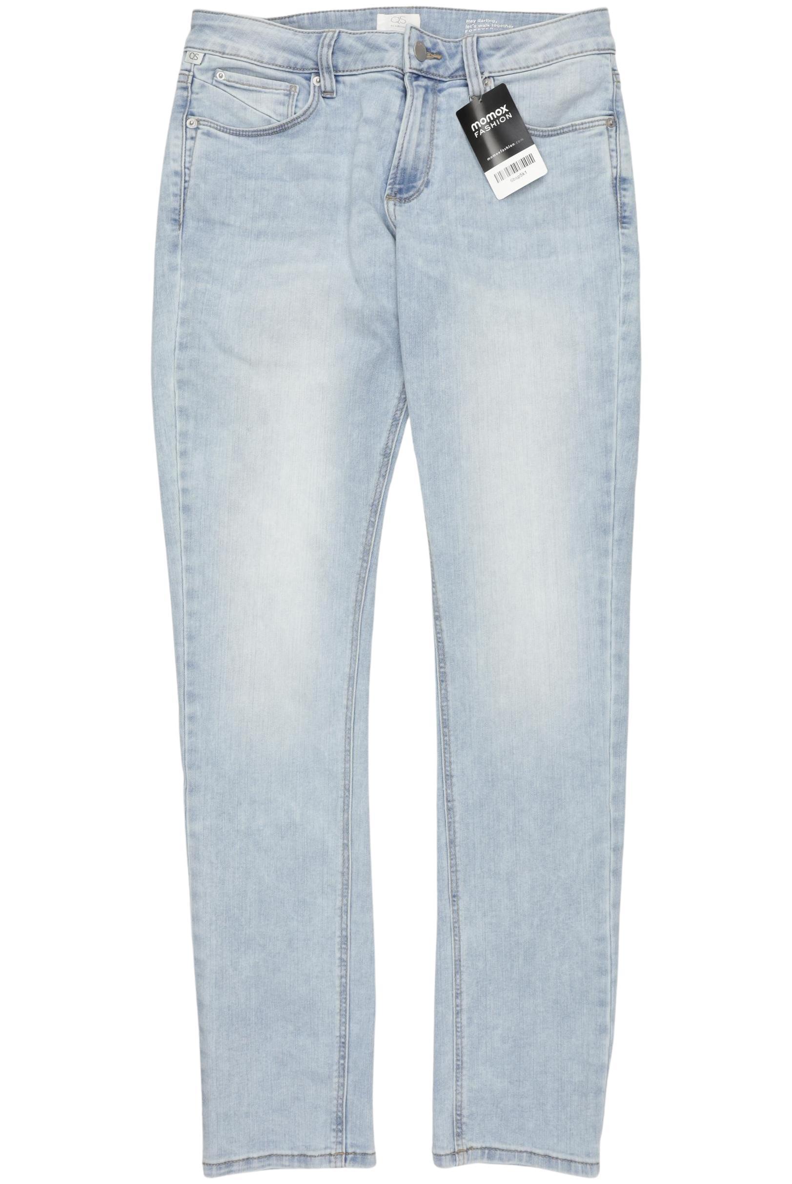 Thumbnail - QS by s.Oliver Damen Jeans, hellblau, Gr. 38