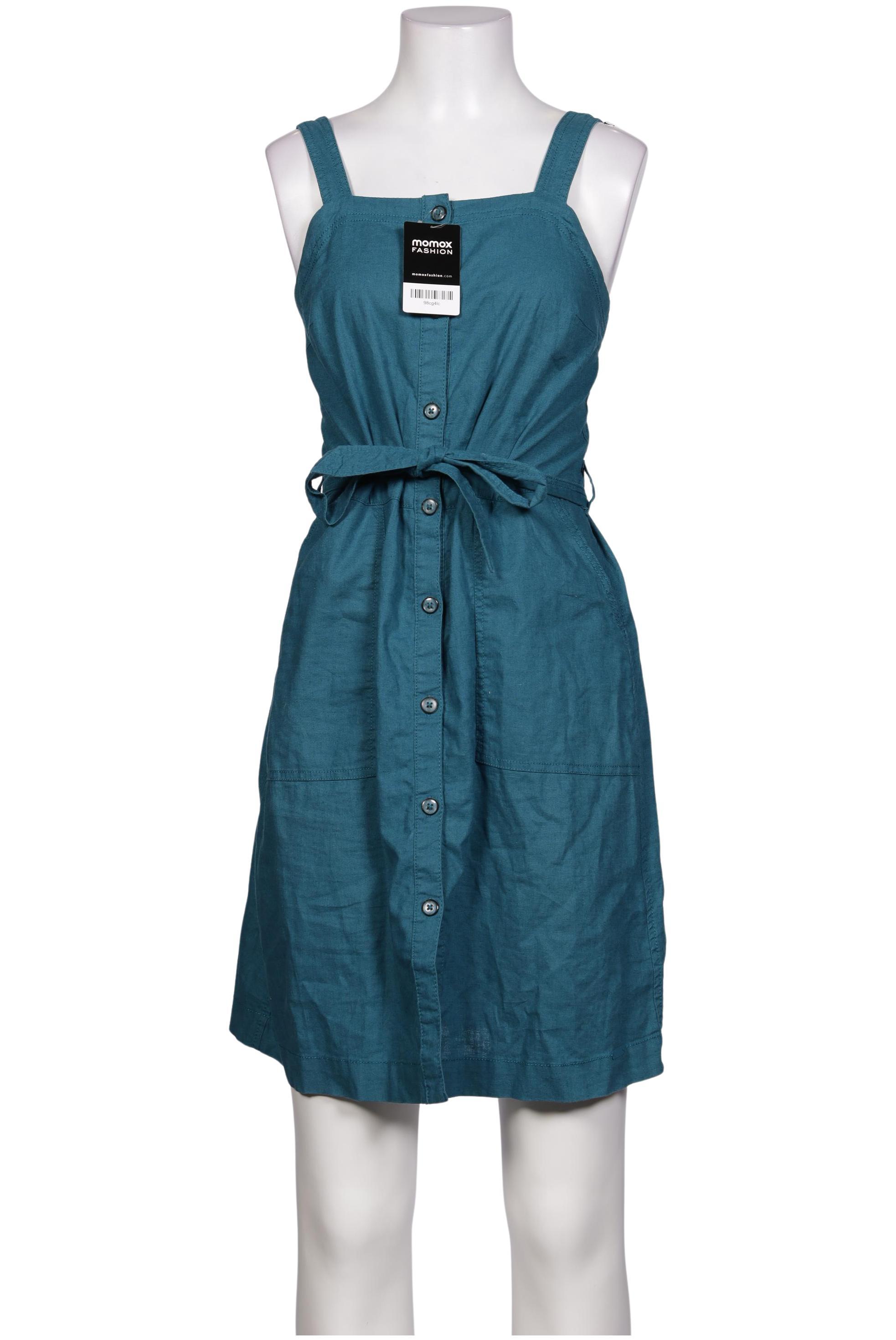 

QS by s.Oliver Damen Kleid, türkis, Gr. 38