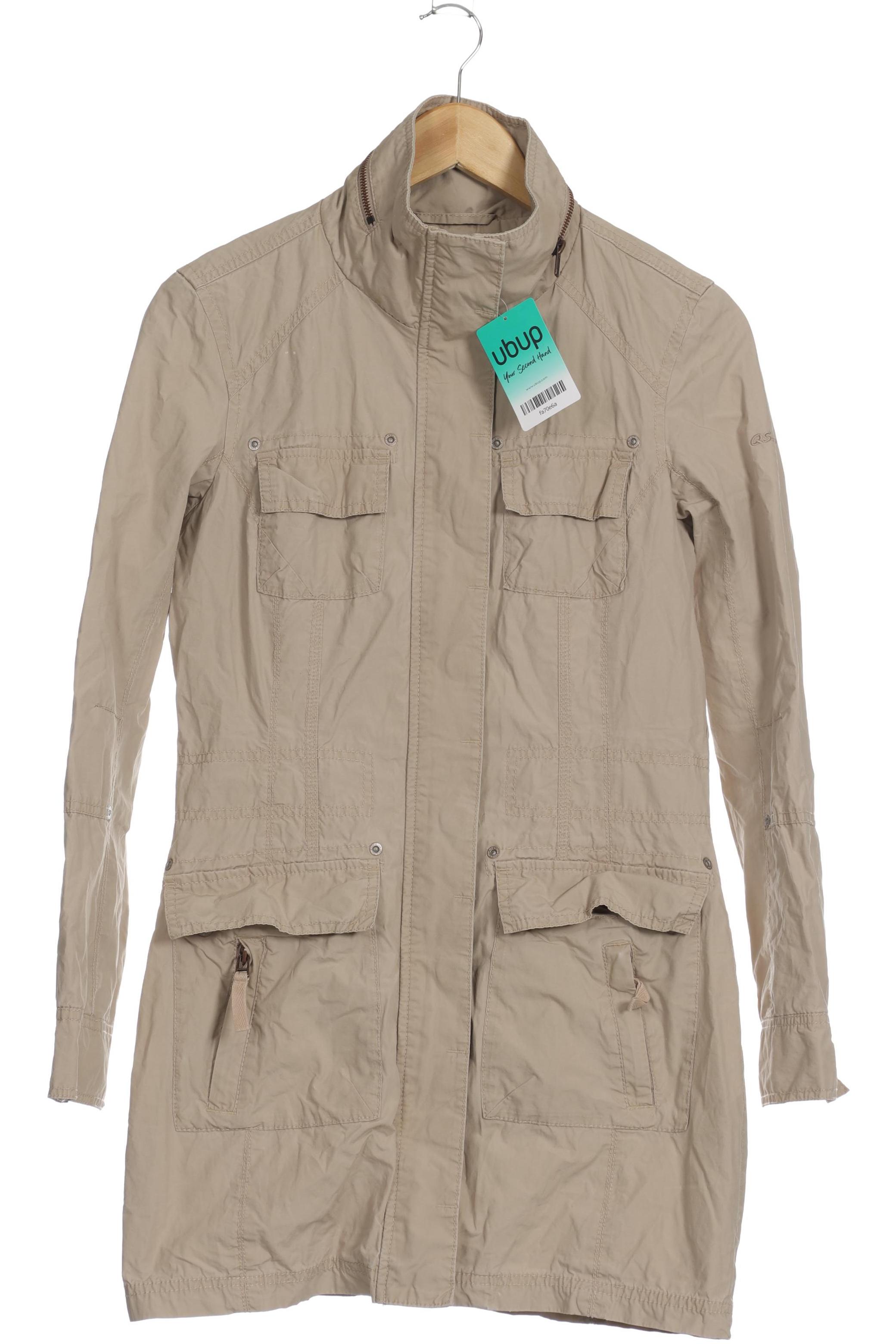 

QS by s.Oliver Damen Mantel, beige, Gr. 36