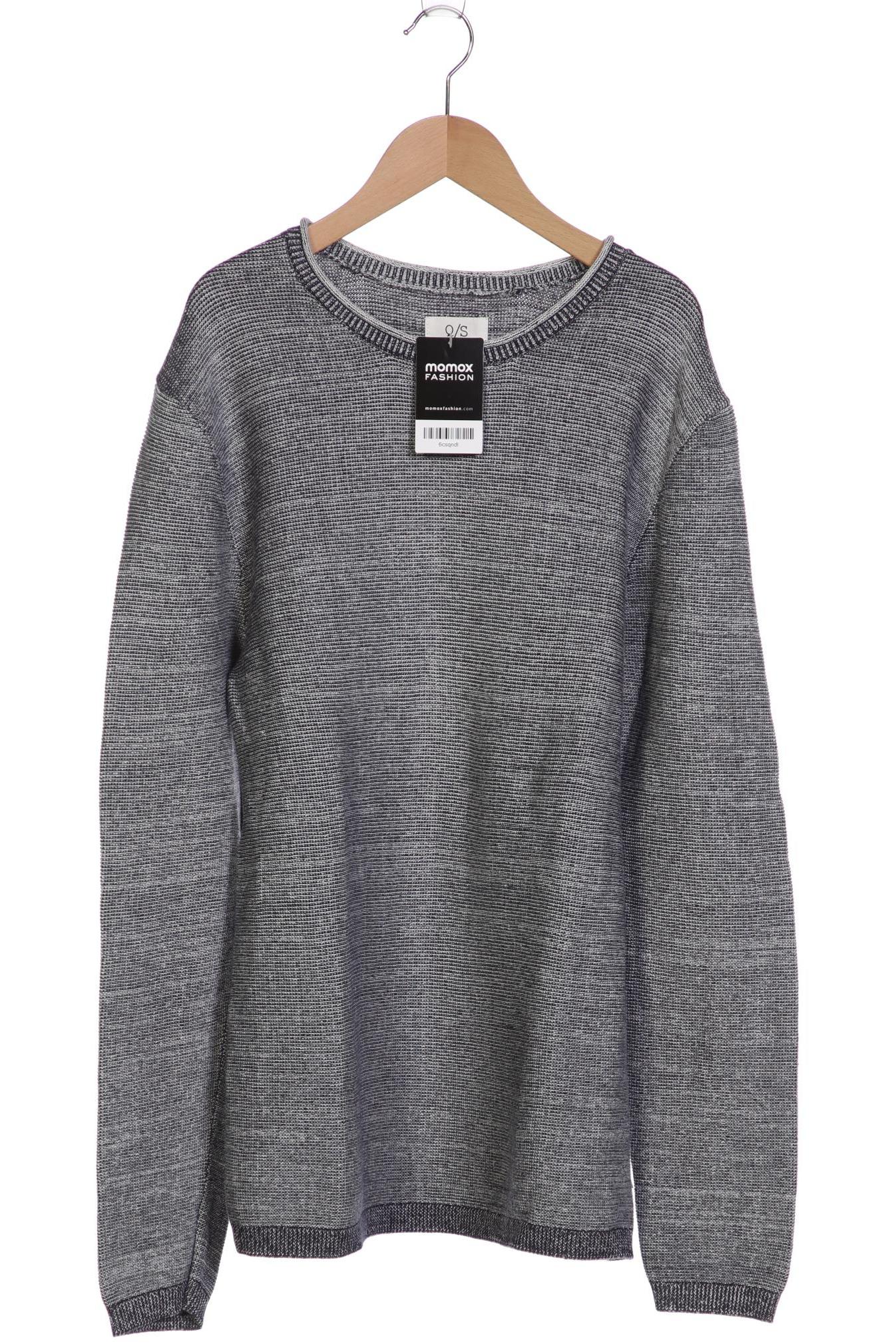 

QS by s.Oliver Herren Pullover, grau