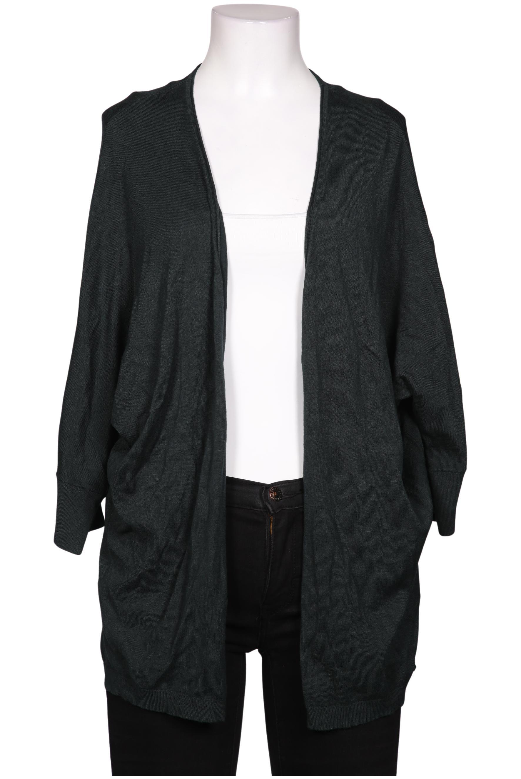 

QS by s.Oliver Damen Strickjacke, grün, Gr. 34