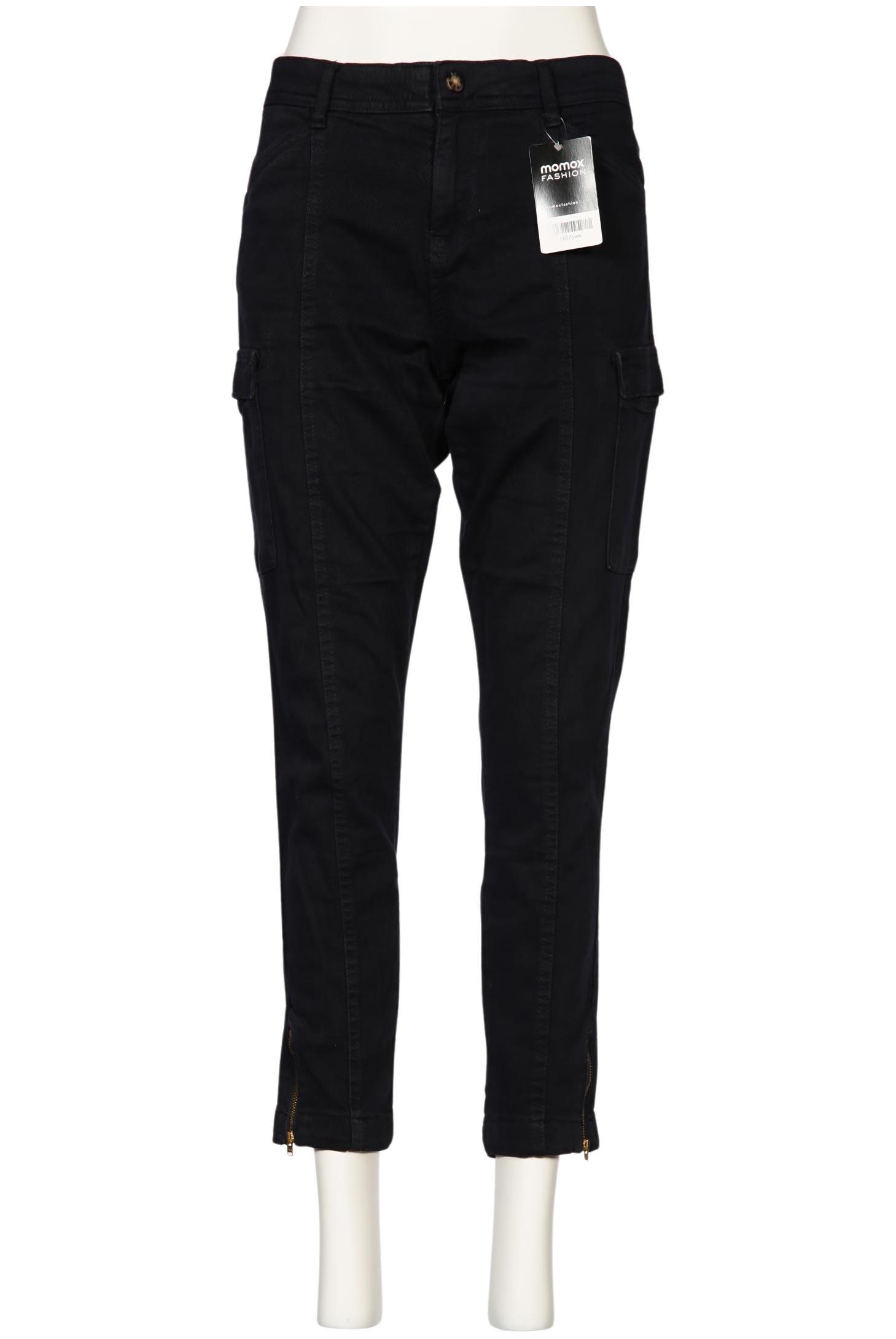 

QS by s.Oliver Damen Jeans, schwarz, Gr. 40