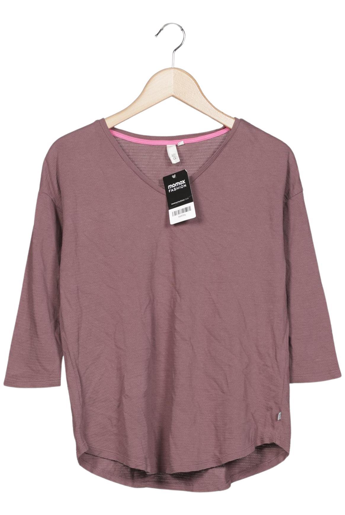 

QS by s.Oliver Damen Langarmshirt, flieder, Gr. 34