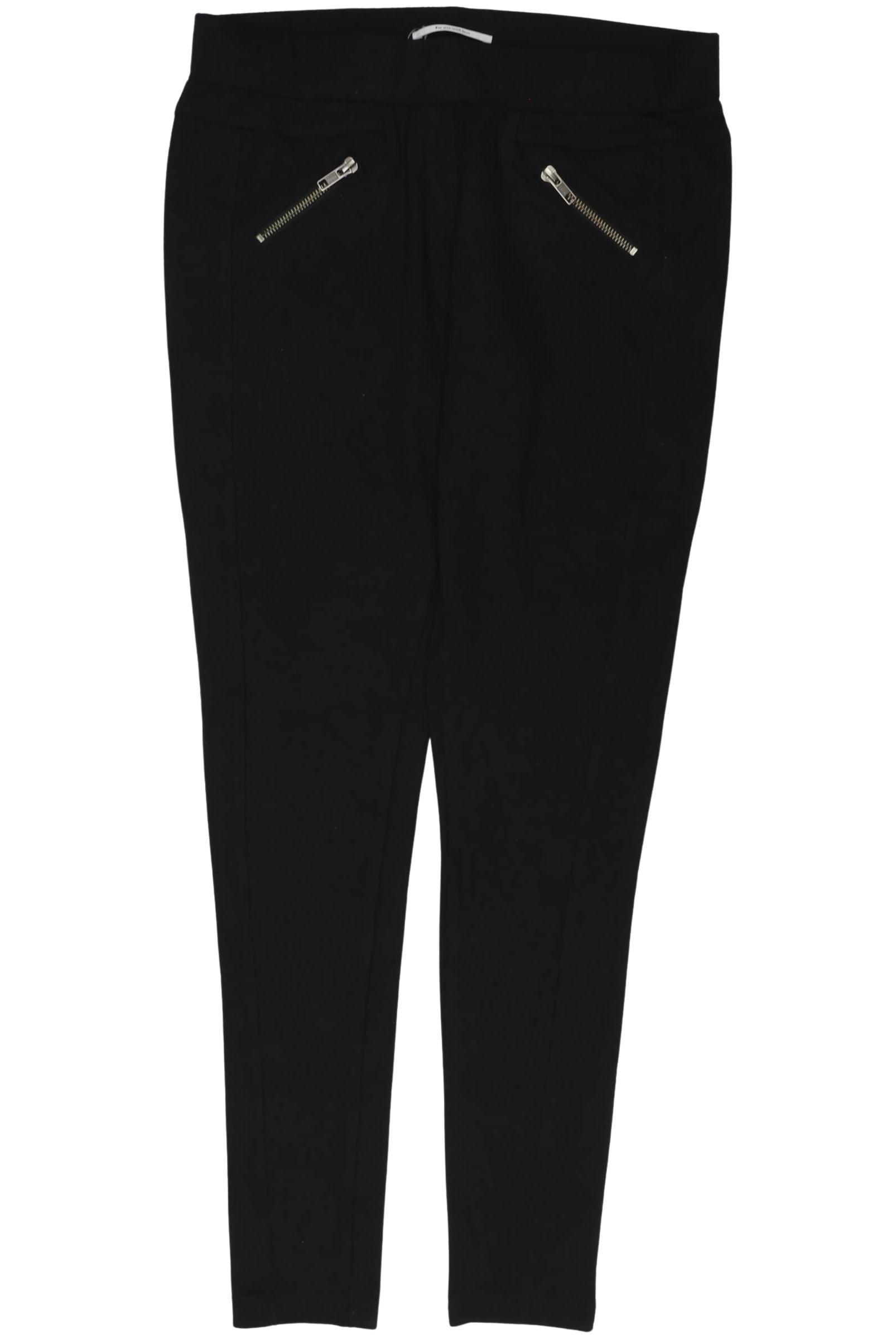 

QS by s.Oliver Damen Stoffhose, schwarz, Gr. 0