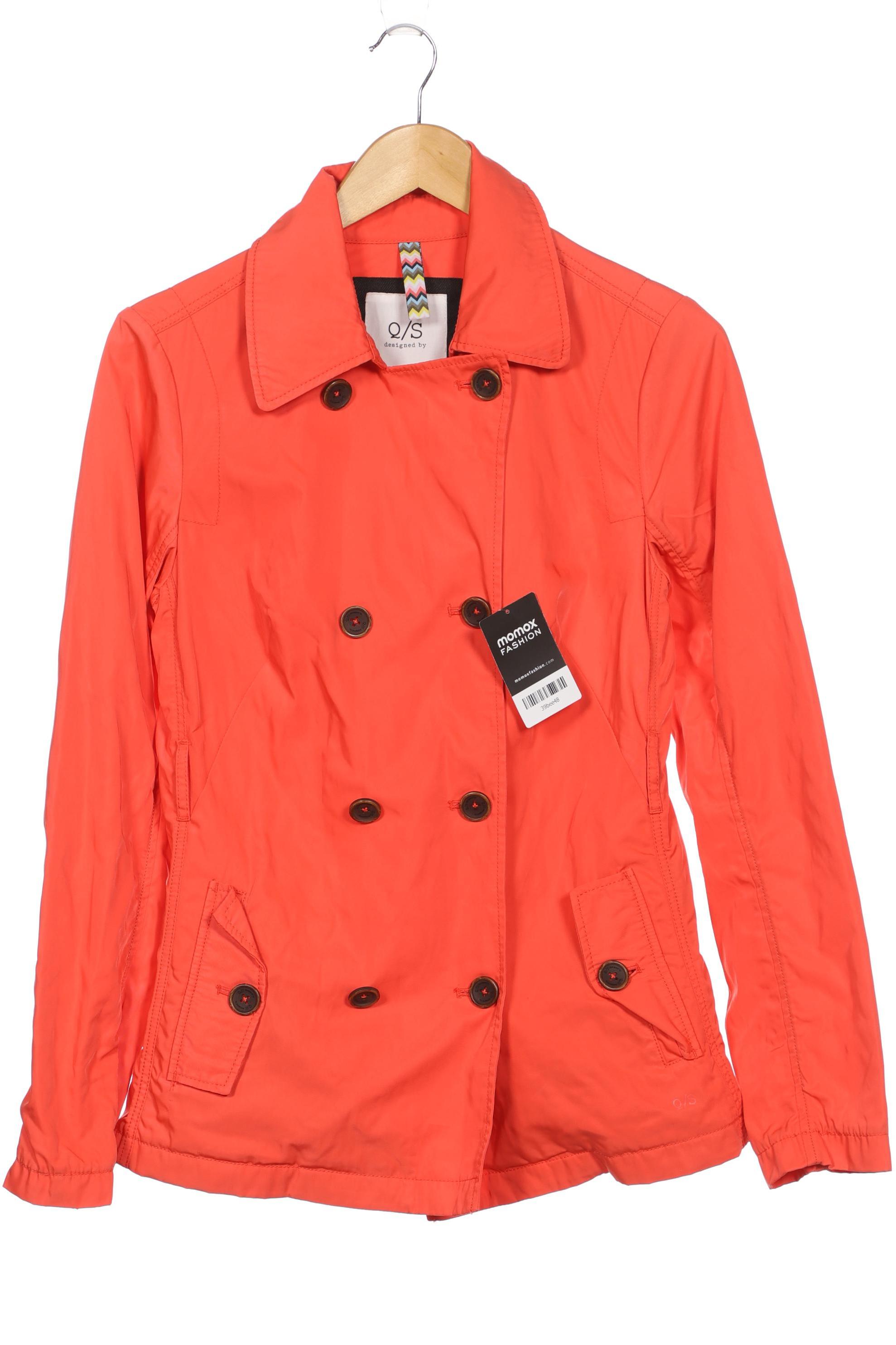 

QS by s.Oliver Damen Jacke, orange