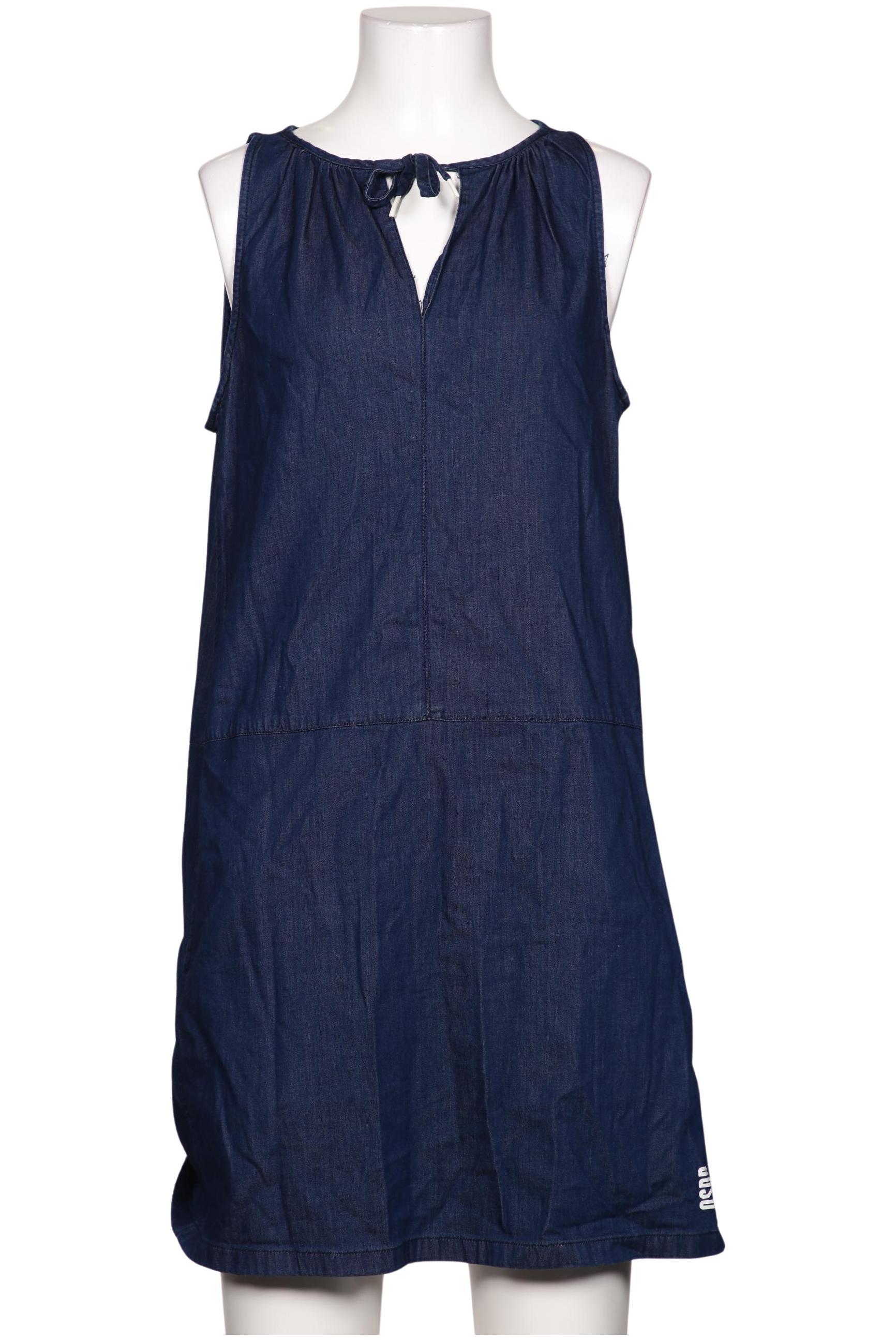 

QS by s.Oliver Damen Kleid, marineblau, Gr. 38