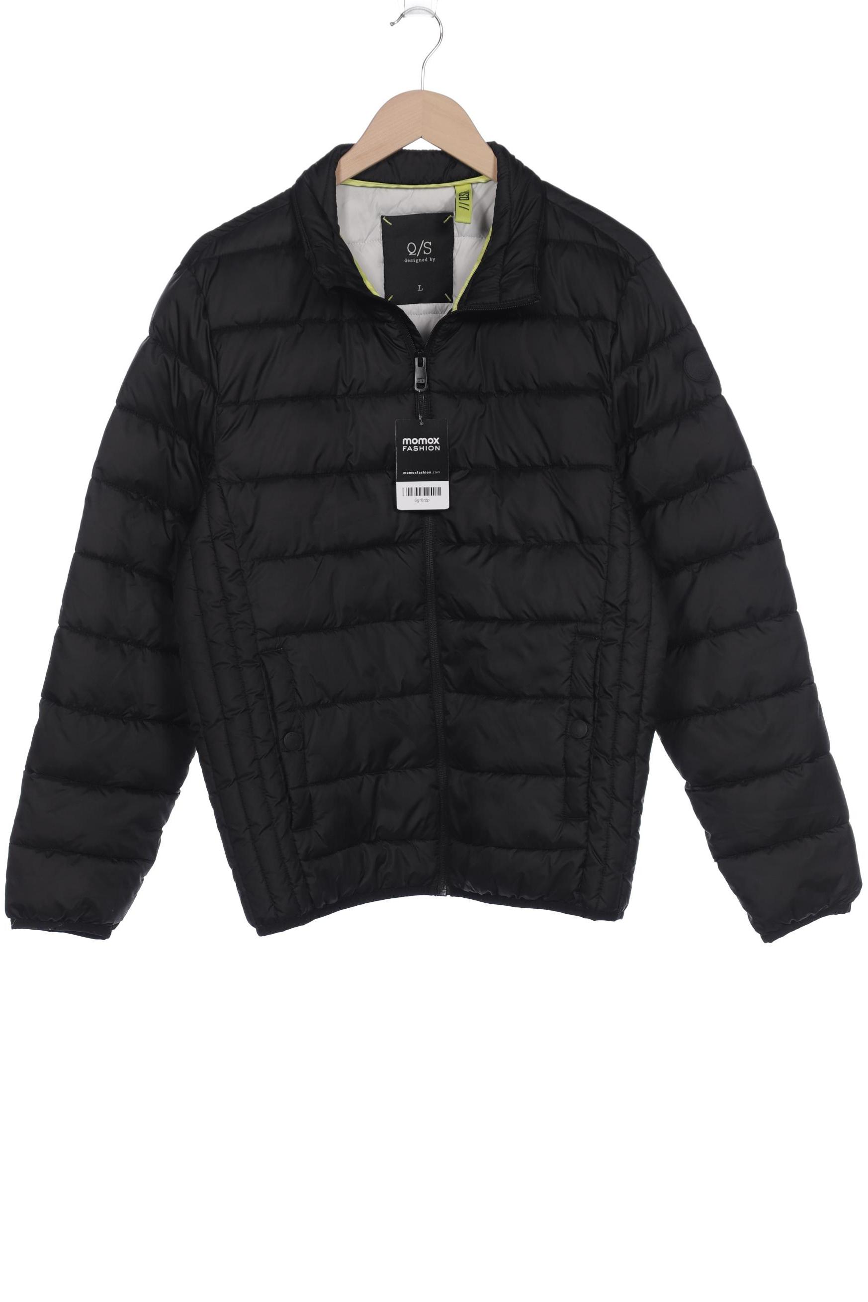 

QS by s.Oliver Herren Jacke, schwarz