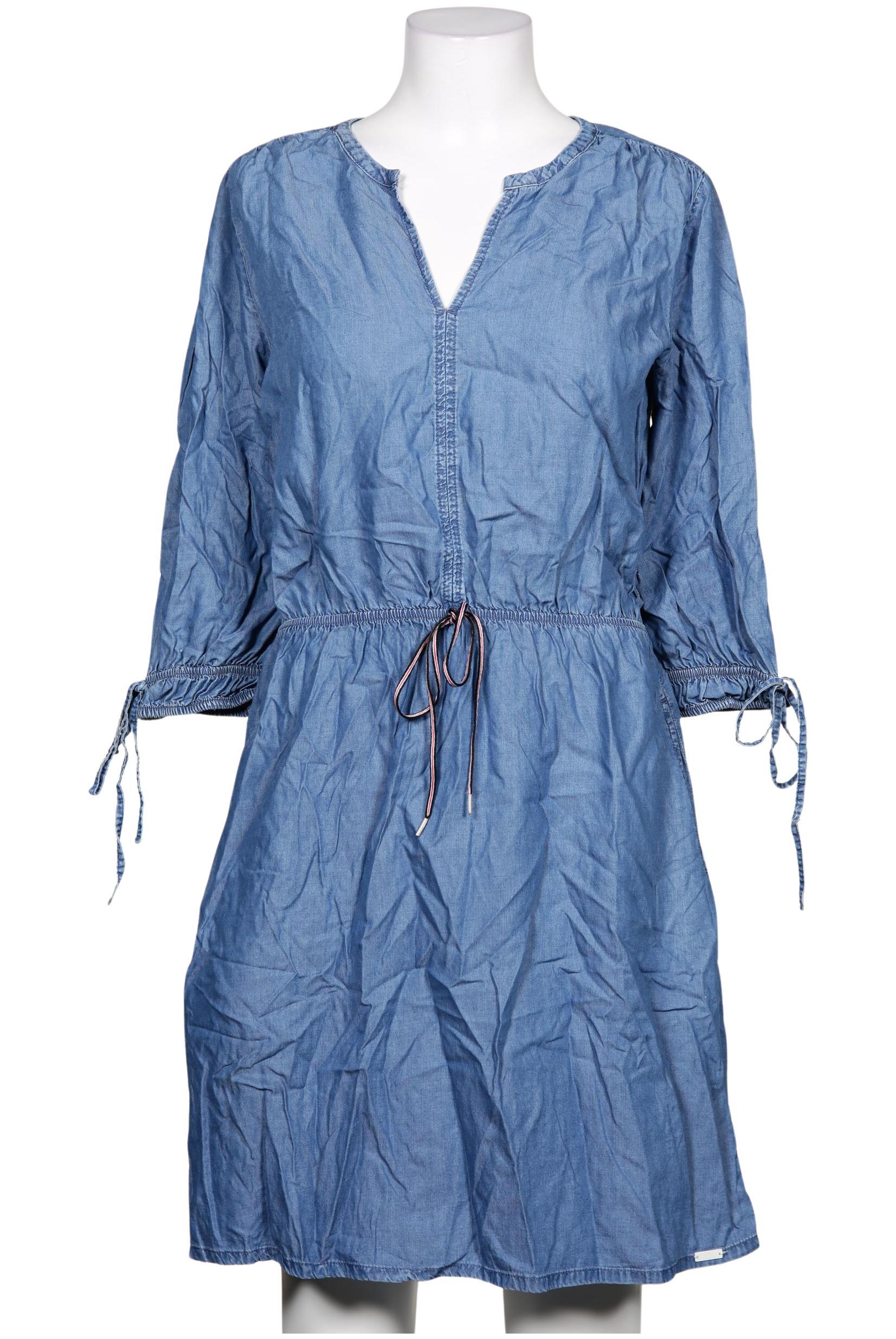 

QS by s.Oliver Damen Kleid, blau, Gr. 38