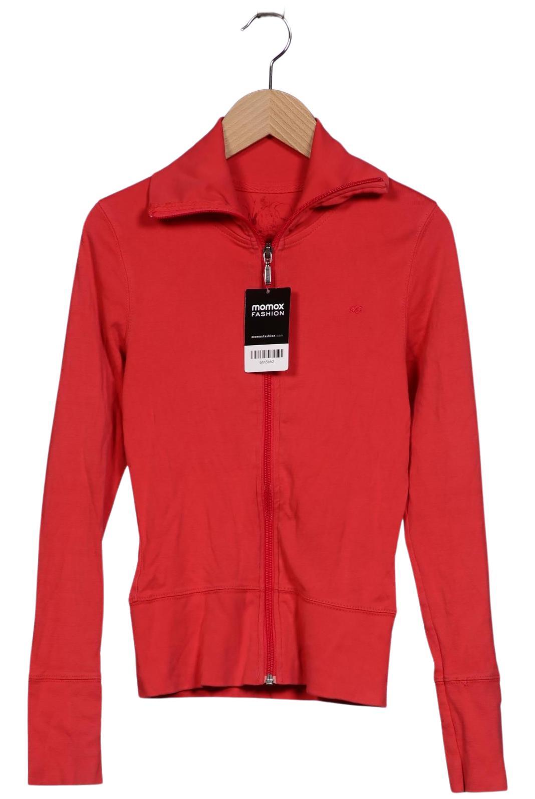 

QS by s.Oliver Damen Sweatshirt, rot, Gr. 34