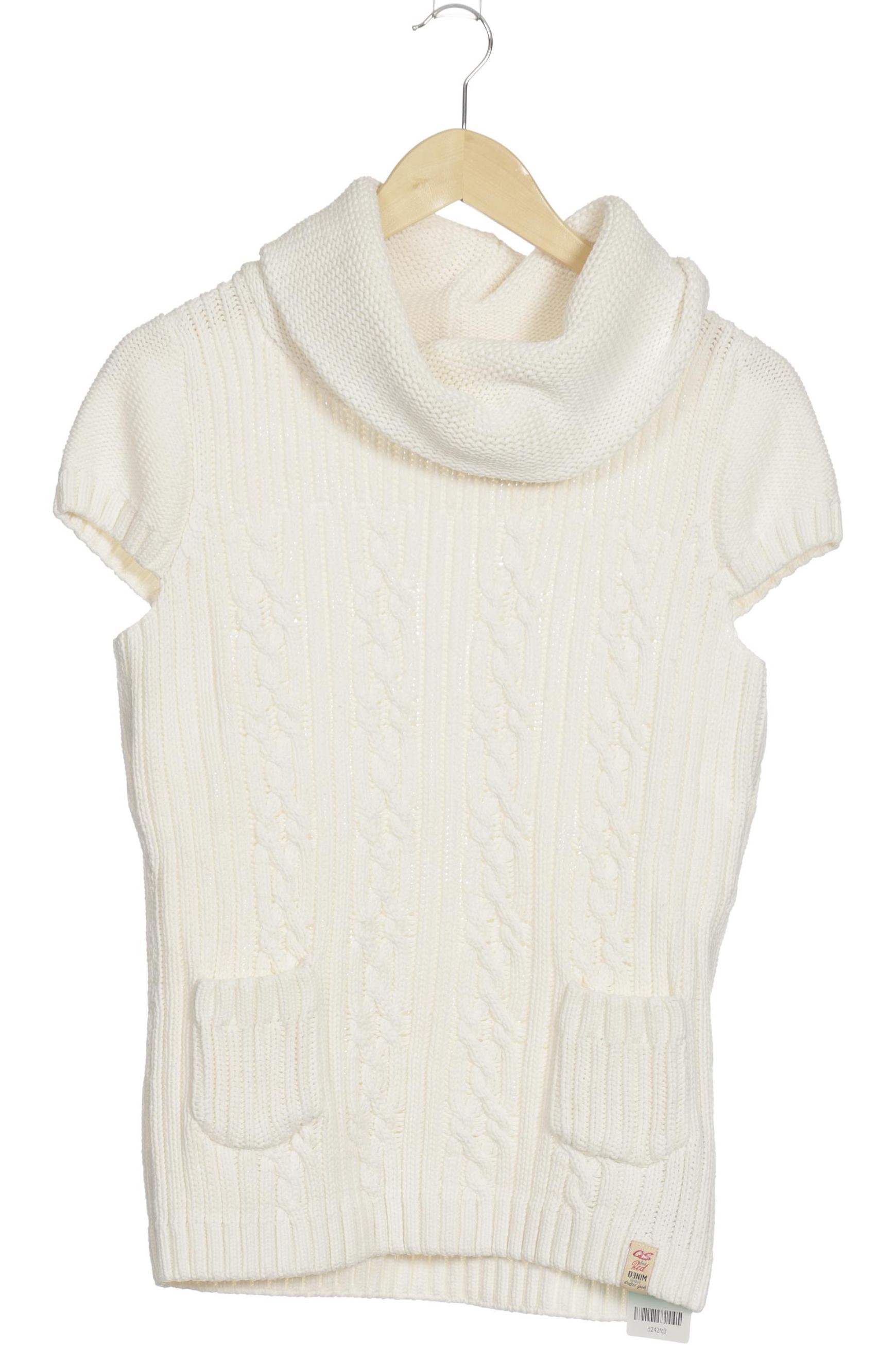 

QS by s.Oliver Damen Pullover, beige, Gr. 42