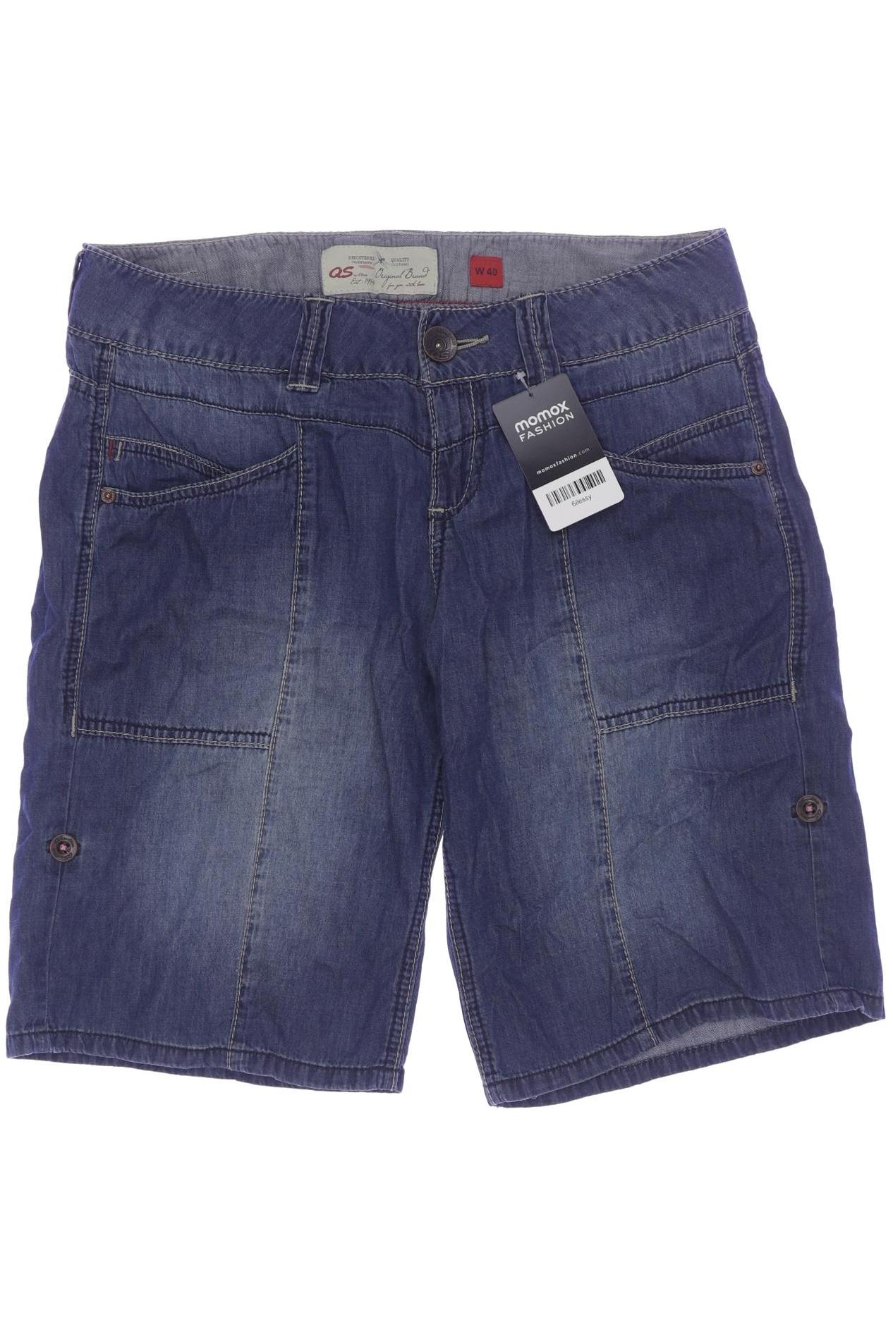 

QS by s.Oliver Damen Shorts, blau, Gr. 40