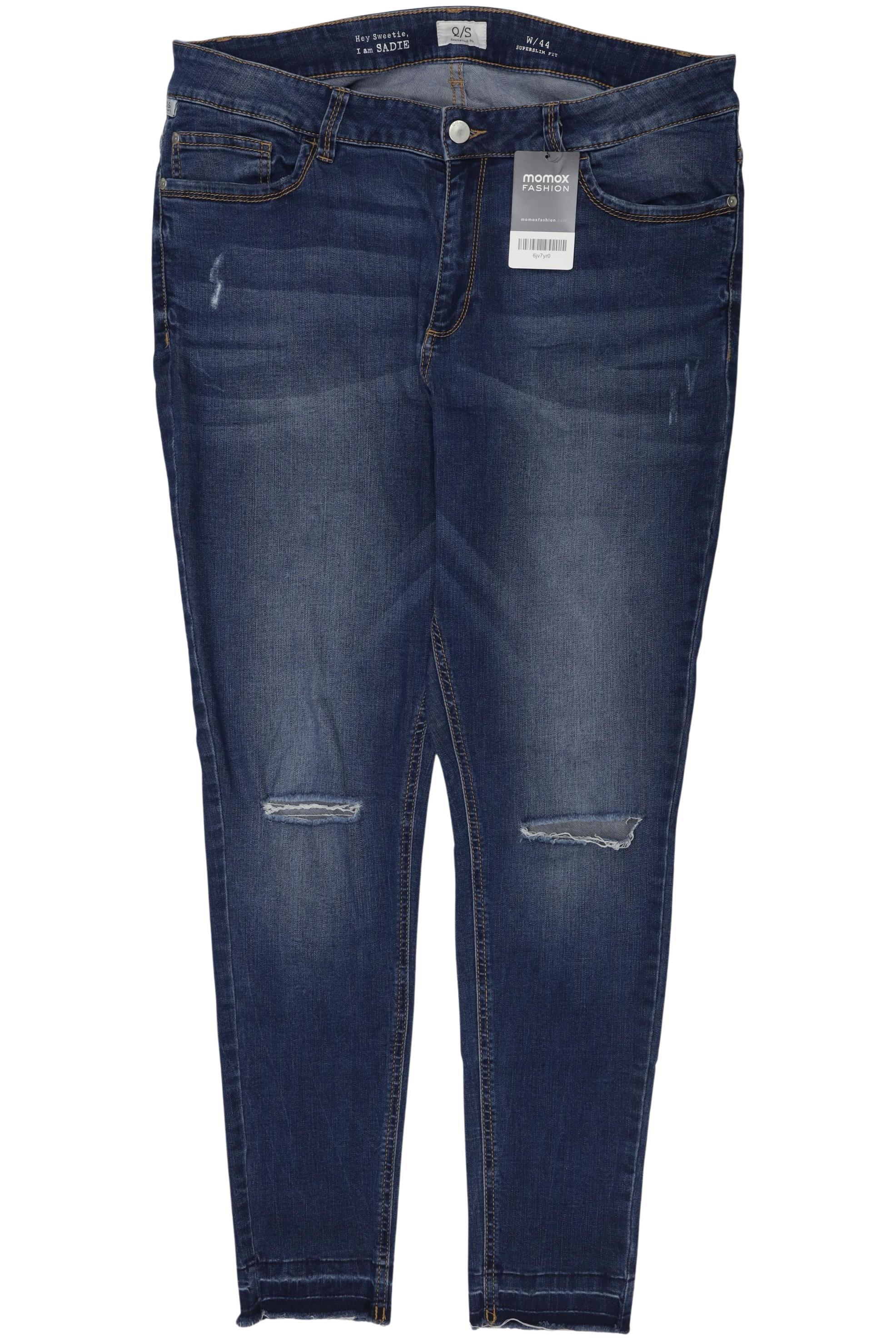 

QS by s.Oliver Damen Jeans, blau, Gr. 44