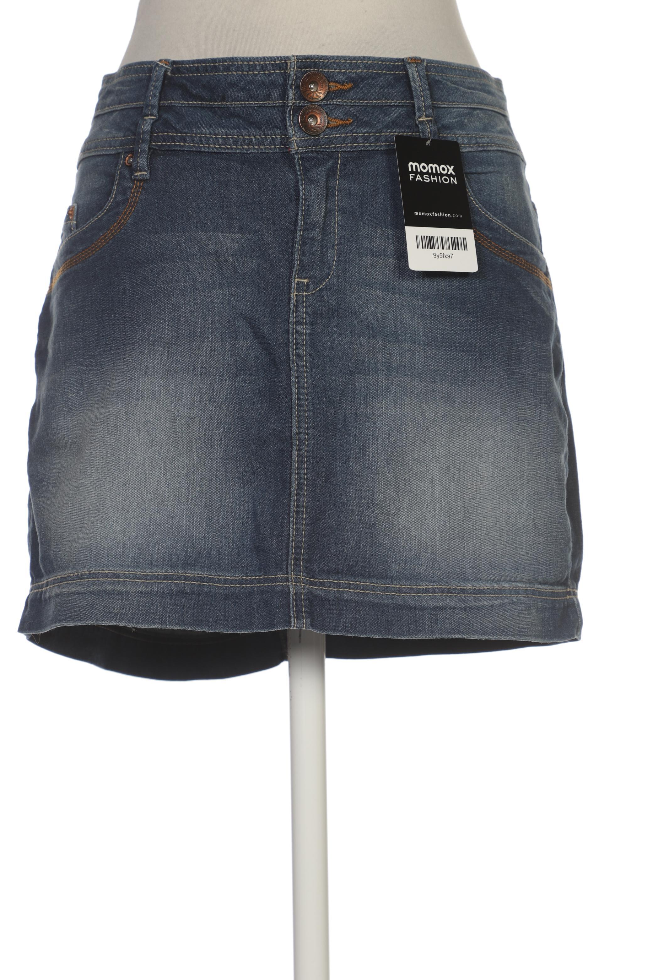 

QS by s.Oliver Damen Rock, blau, Gr. 38