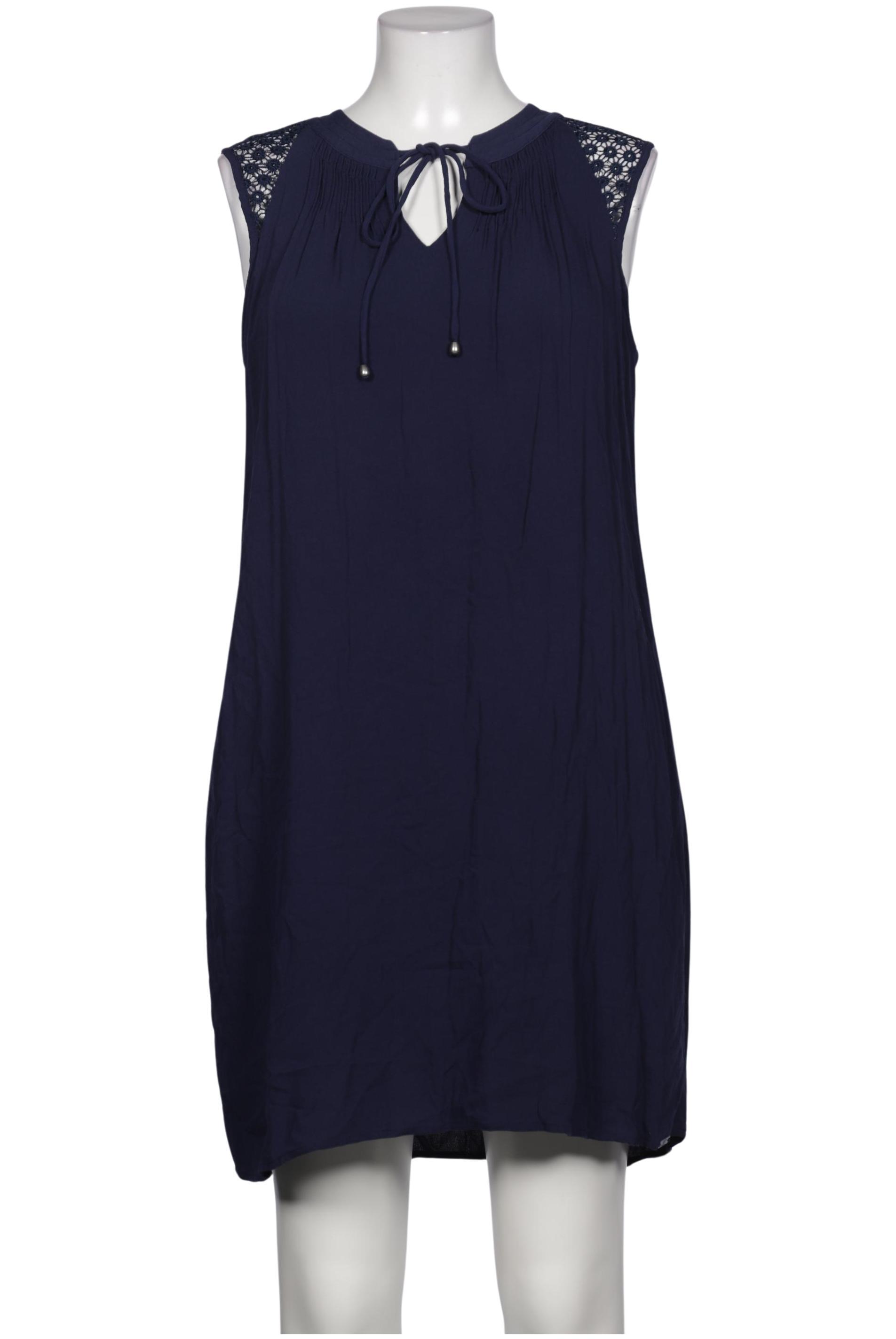 

QS by s.Oliver Damen Kleid, marineblau, Gr. 42