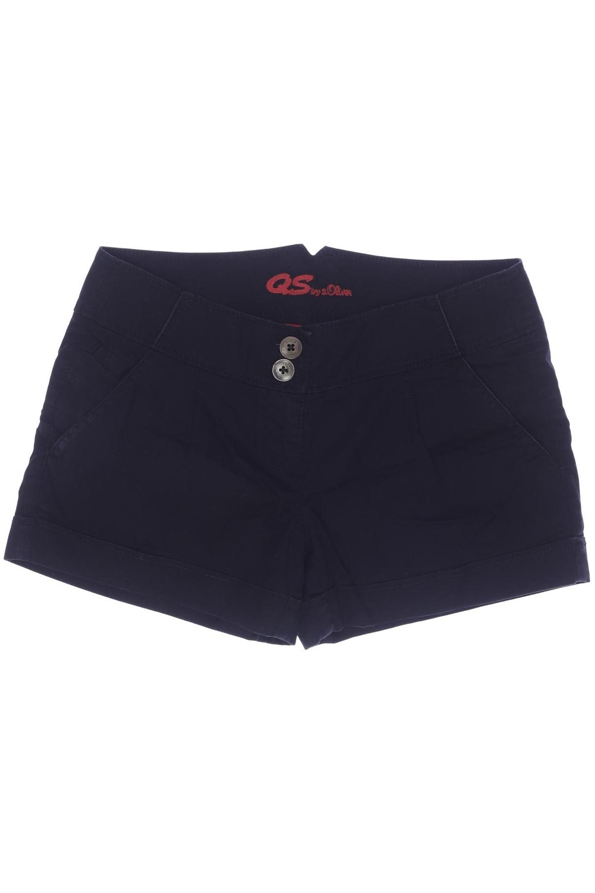 

QS by s.Oliver Damen Shorts, schwarz, Gr. 36
