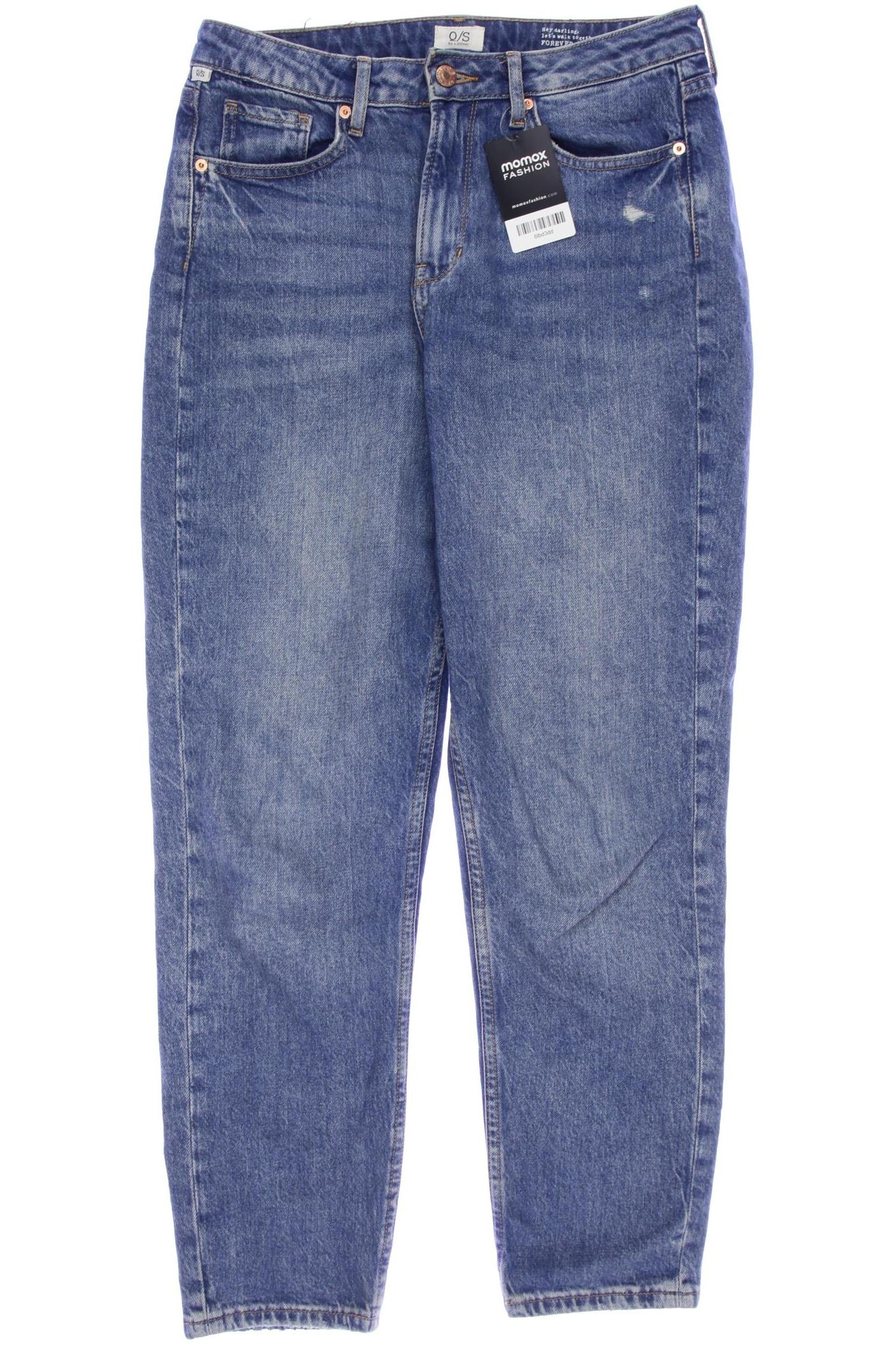 

QS by s.Oliver Damen Jeans, blau, Gr. 38