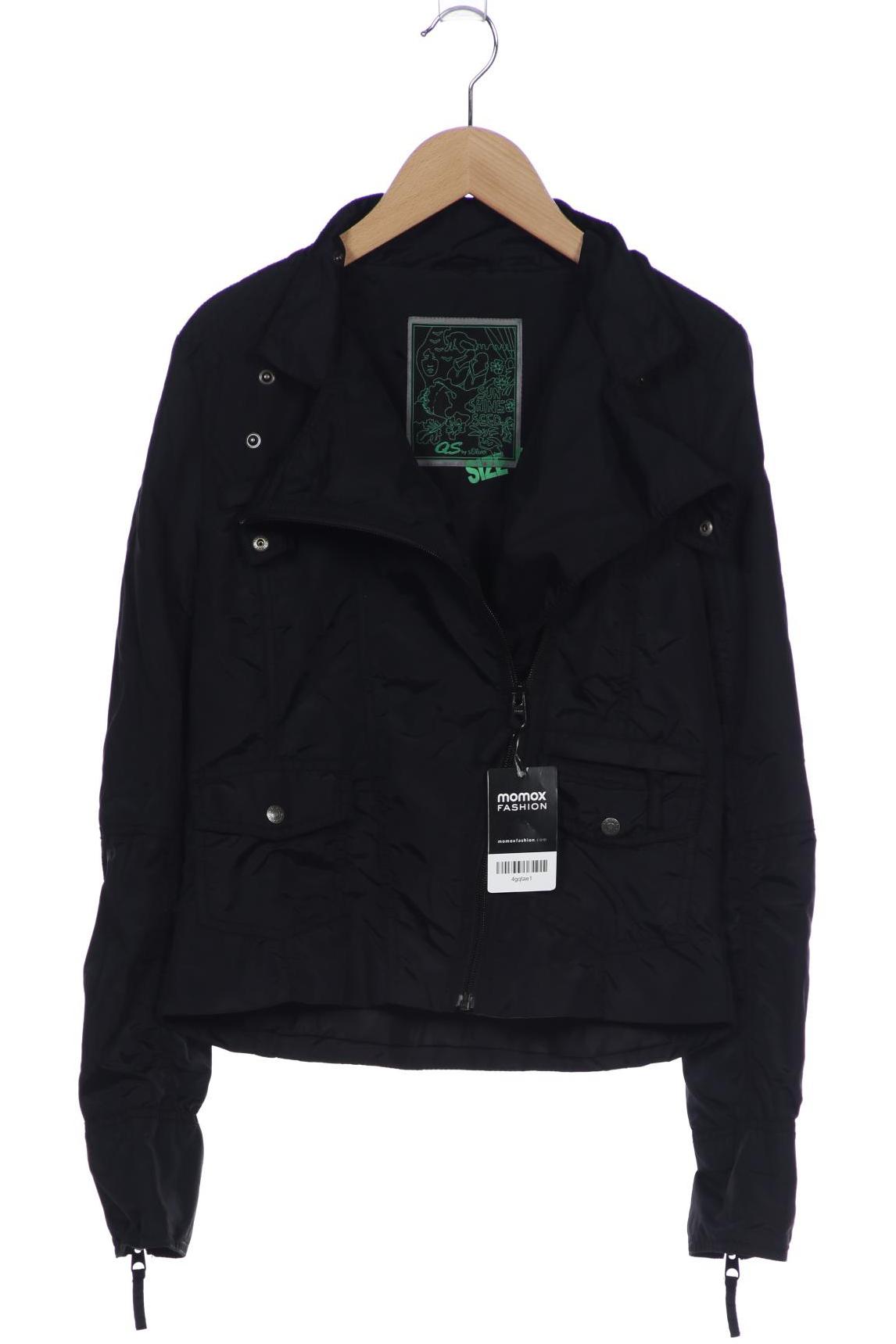 

QS by s.Oliver Damen Jacke, schwarz, Gr. 36
