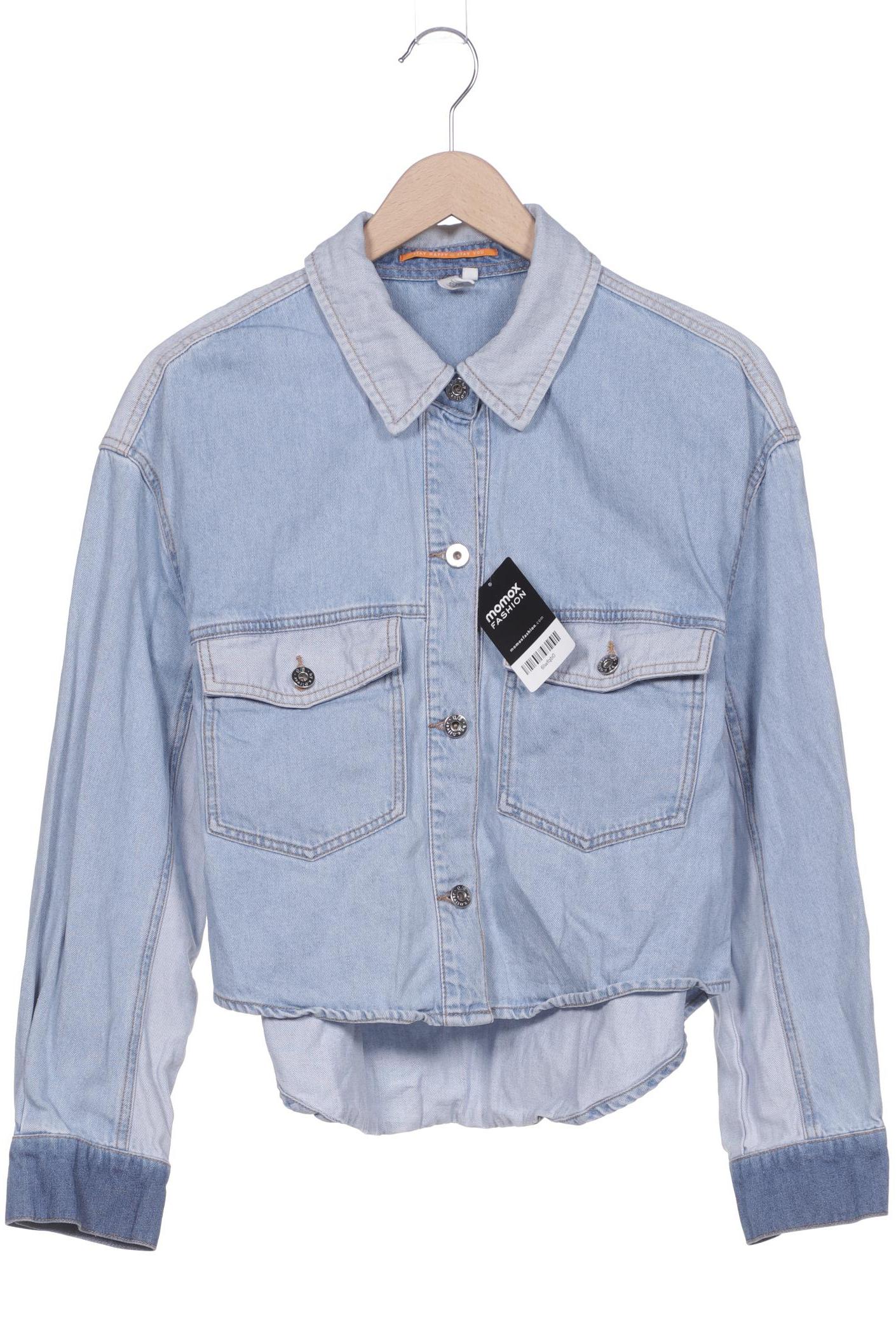 

QS by s.Oliver Damen Jacke, blau, Gr. 40