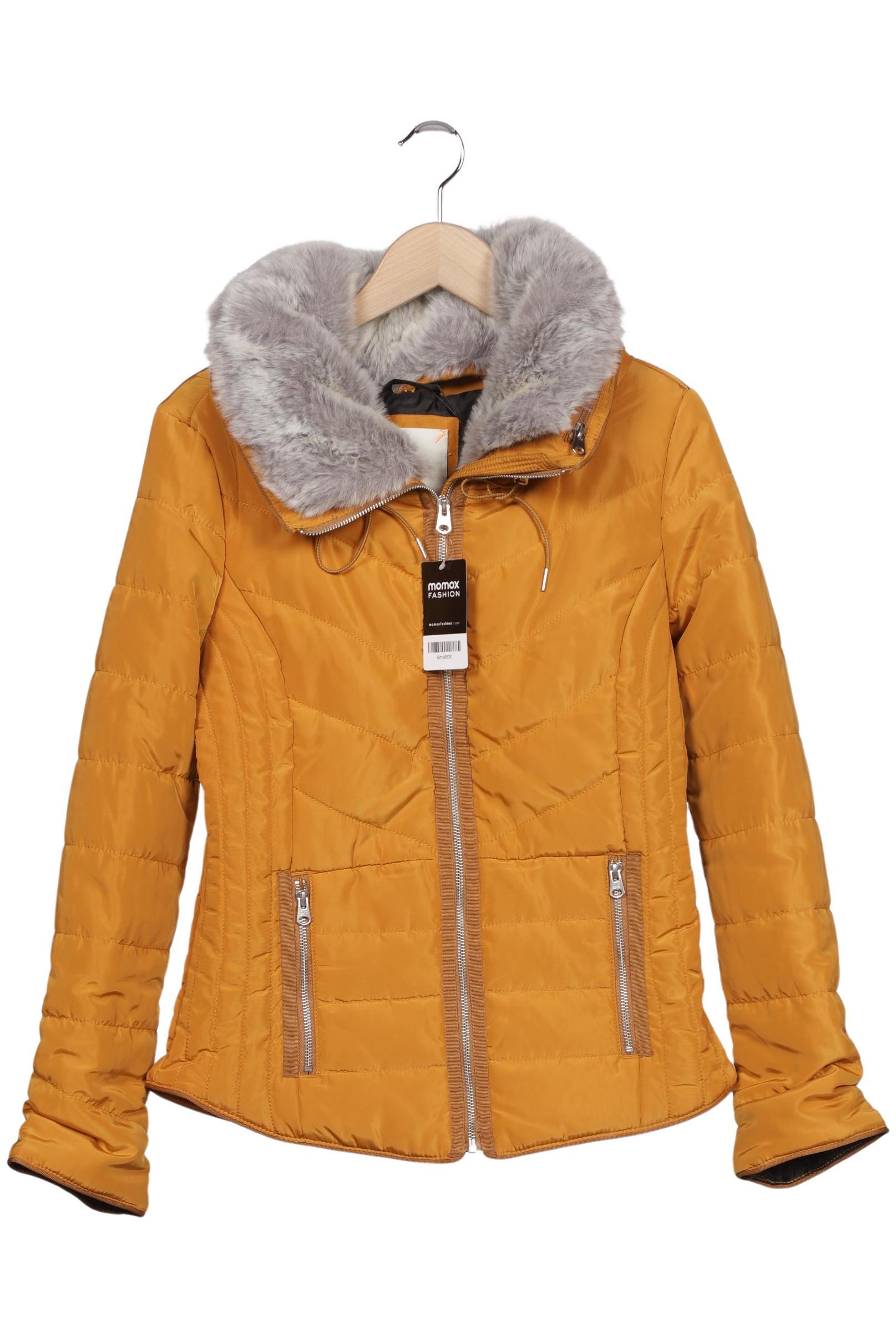 

QS by s.Oliver Damen Jacke, gelb, Gr. 38