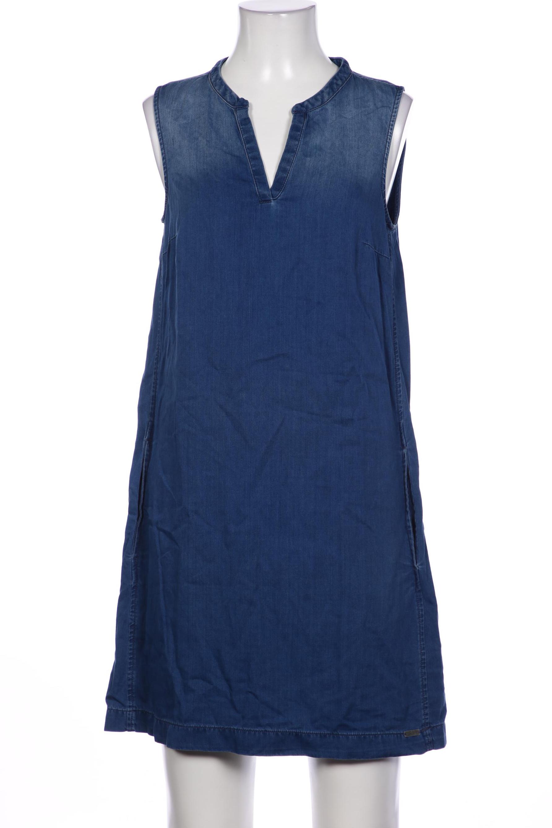 

QS by s.Oliver Damen Kleid, marineblau