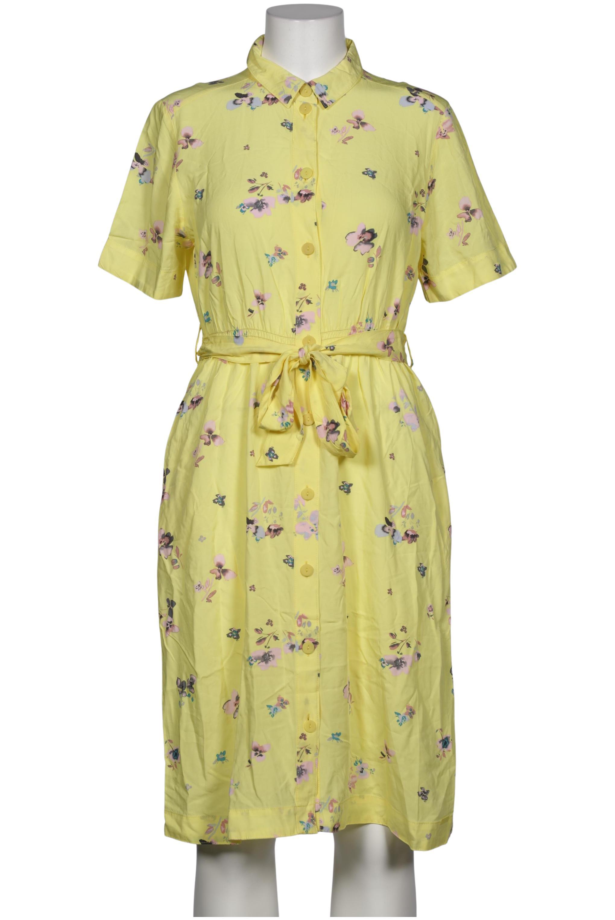 

QS by s.Oliver Damen Kleid, gelb, Gr. 40