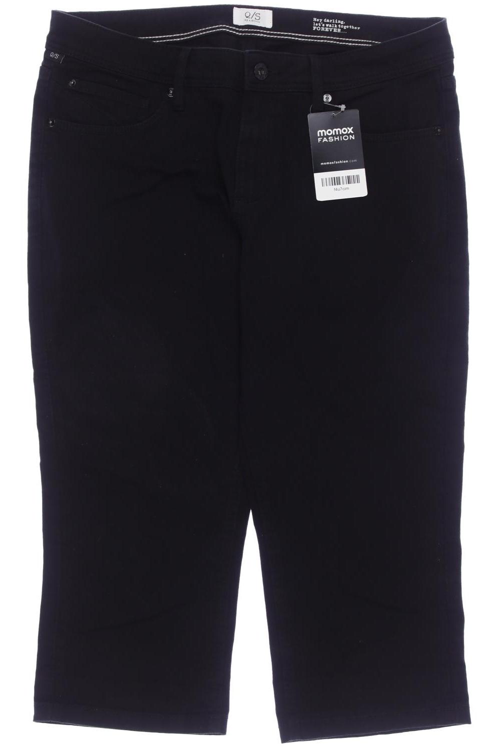 

QS by s.Oliver Damen Shorts, schwarz, Gr. 38