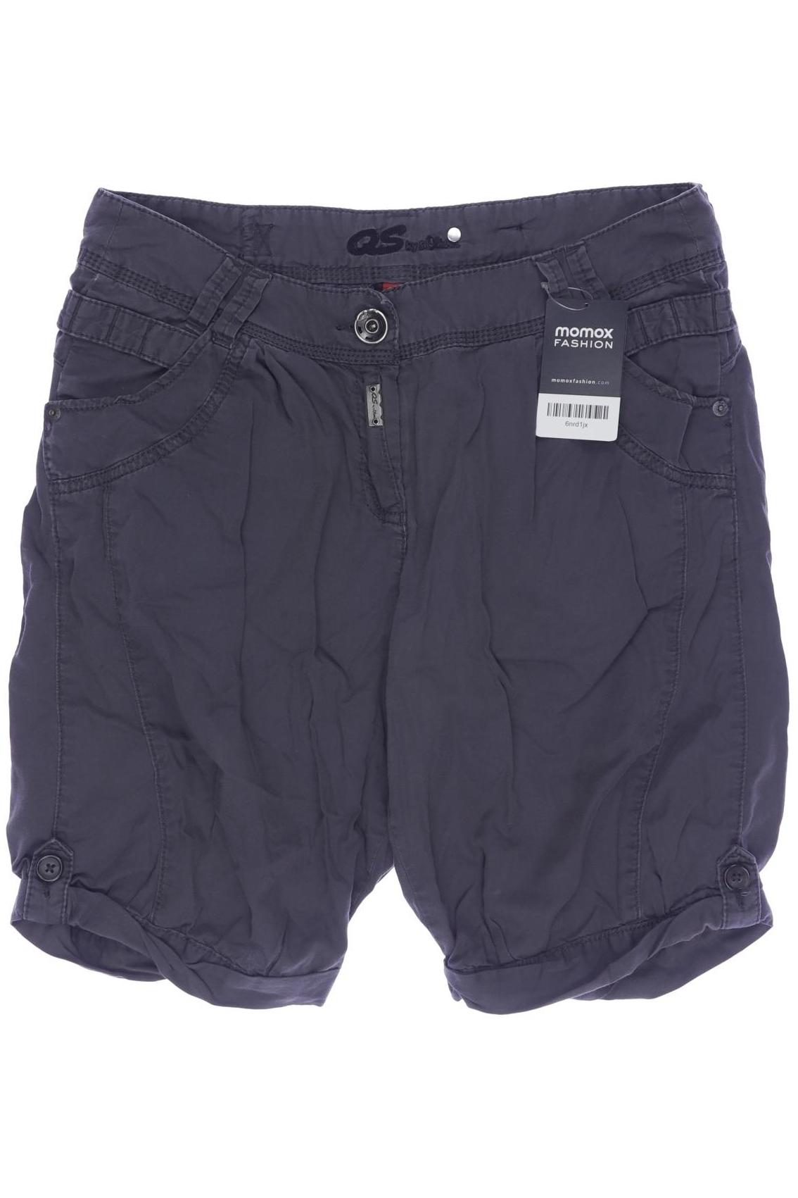 

QS by s.Oliver Damen Shorts, grau, Gr. 38