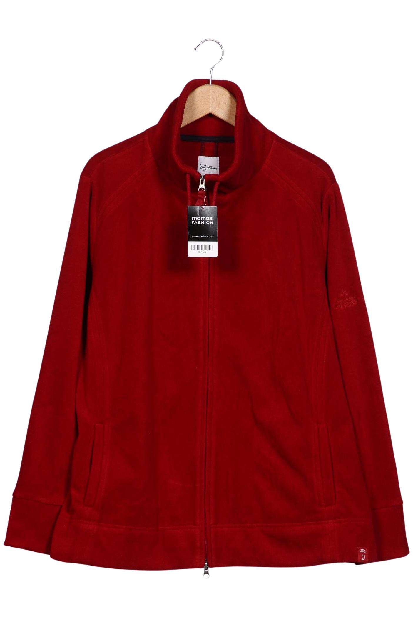 

QS by s.Oliver Damen Sweatshirt, rot, Gr. 54