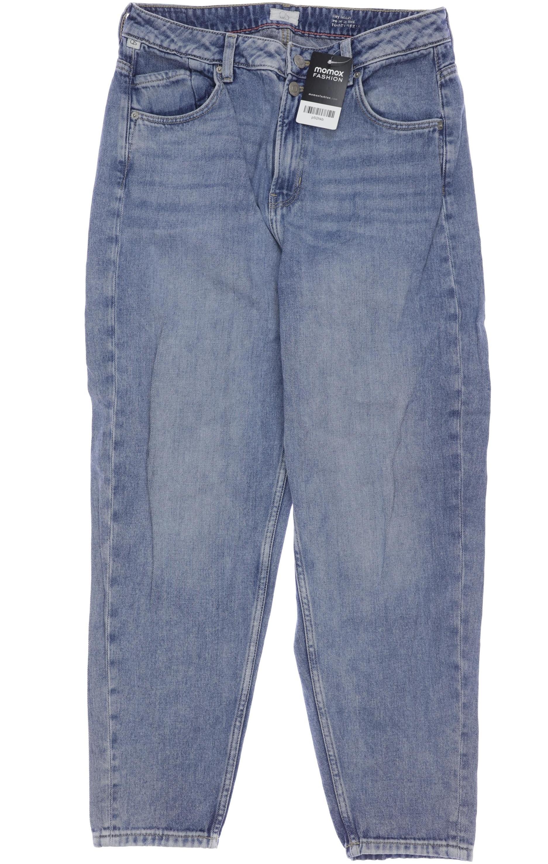 

QS by s.Oliver Damen Jeans, blau, Gr. 38