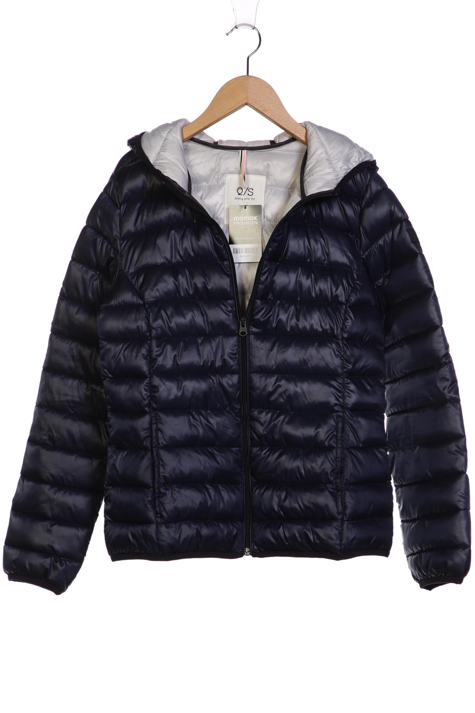 

QS by s.Oliver Damen Jacke, marineblau, Gr. 38