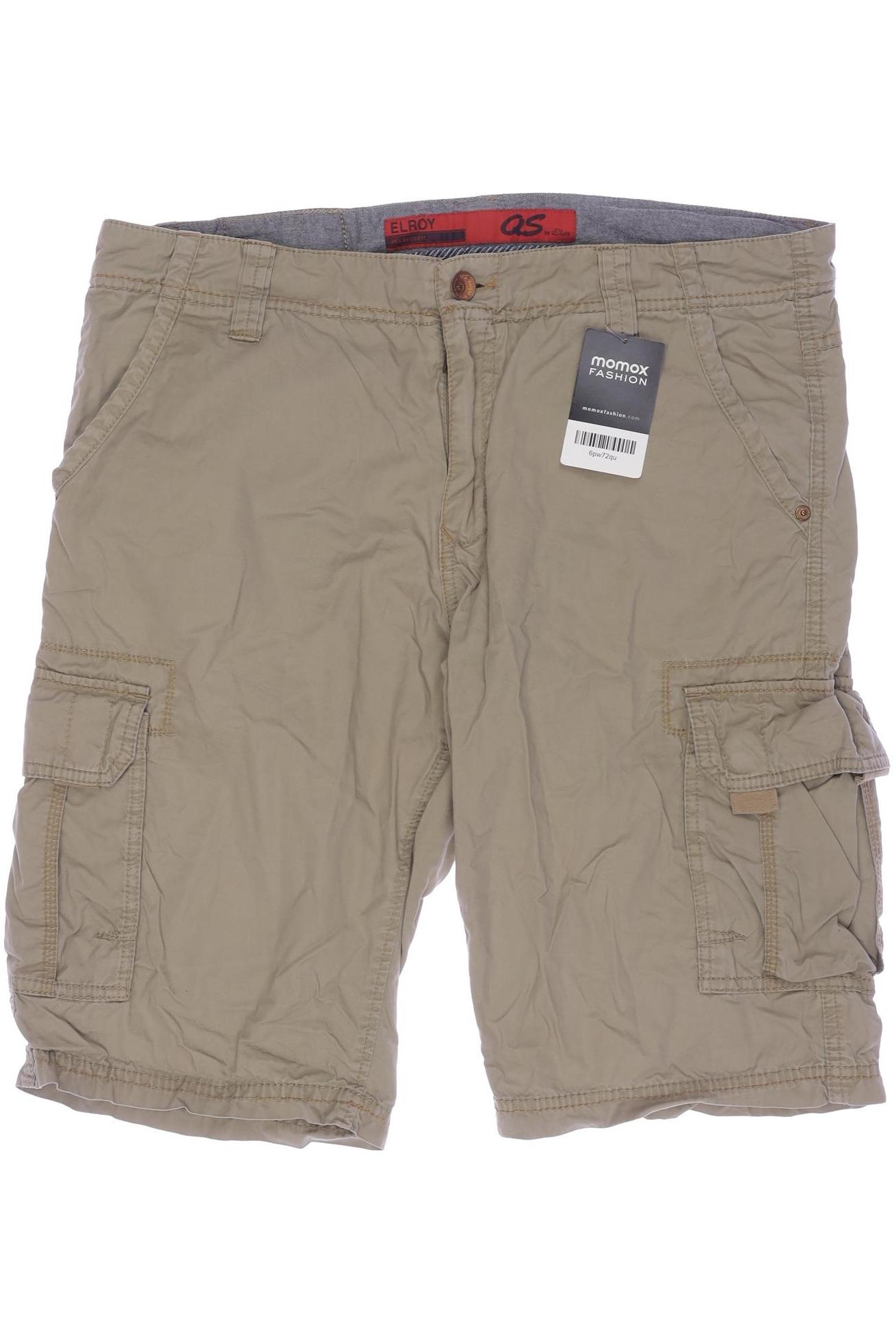 

QS by s.Oliver Herren Shorts, beige, Gr. 34