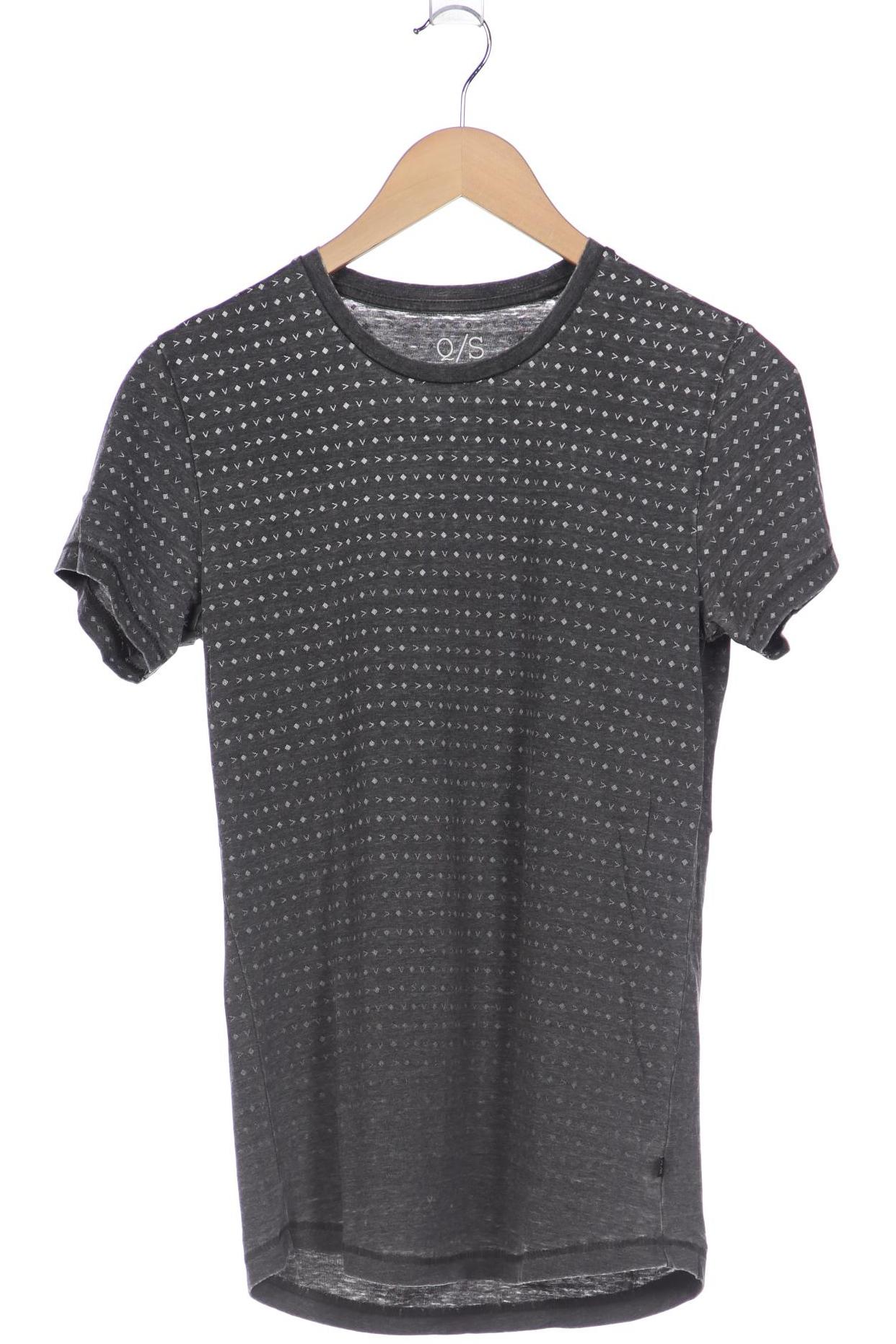 

QS by s.Oliver Herren T-Shirt, grau, Gr. 44