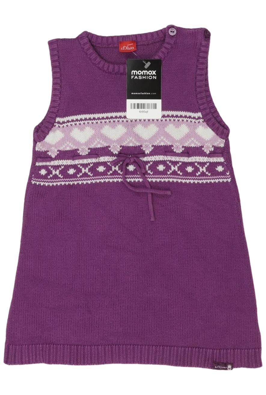 

QS by s.Oliver Mädchen Kleid, flieder, Gr. 92