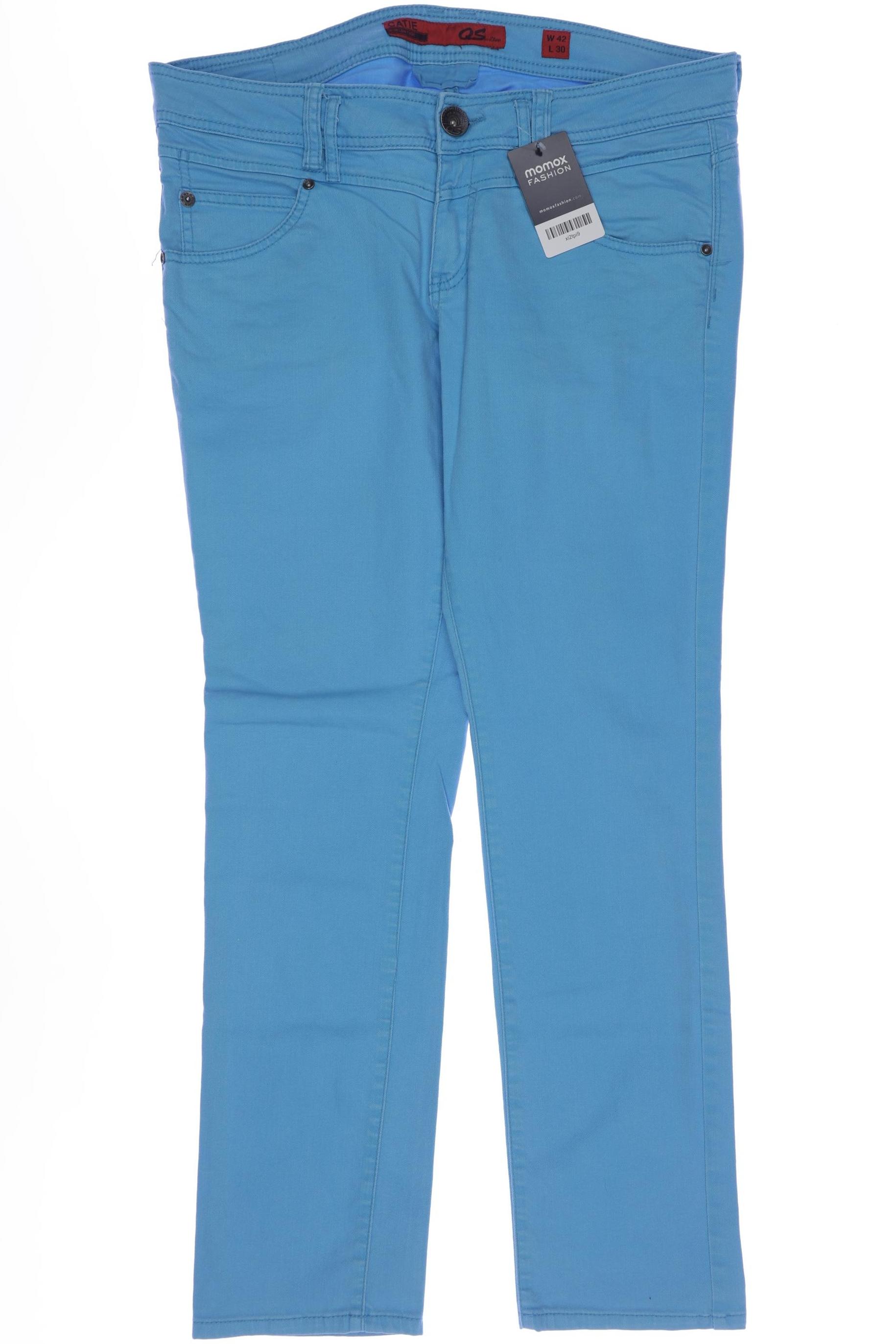 

QS by s.Oliver Damen Jeans, blau, Gr. 42