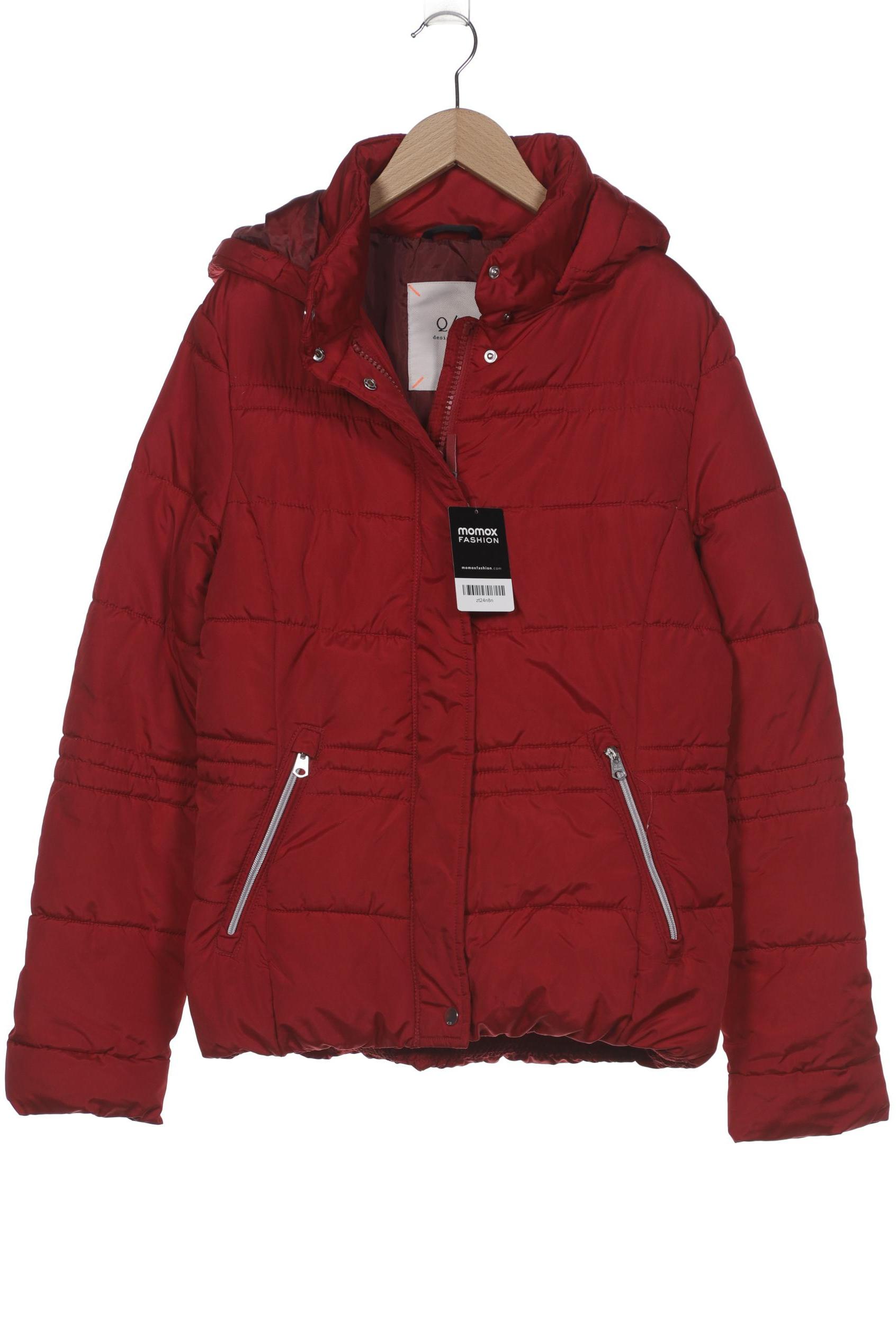

QS by s.Oliver Damen Jacke, rot, Gr. 42