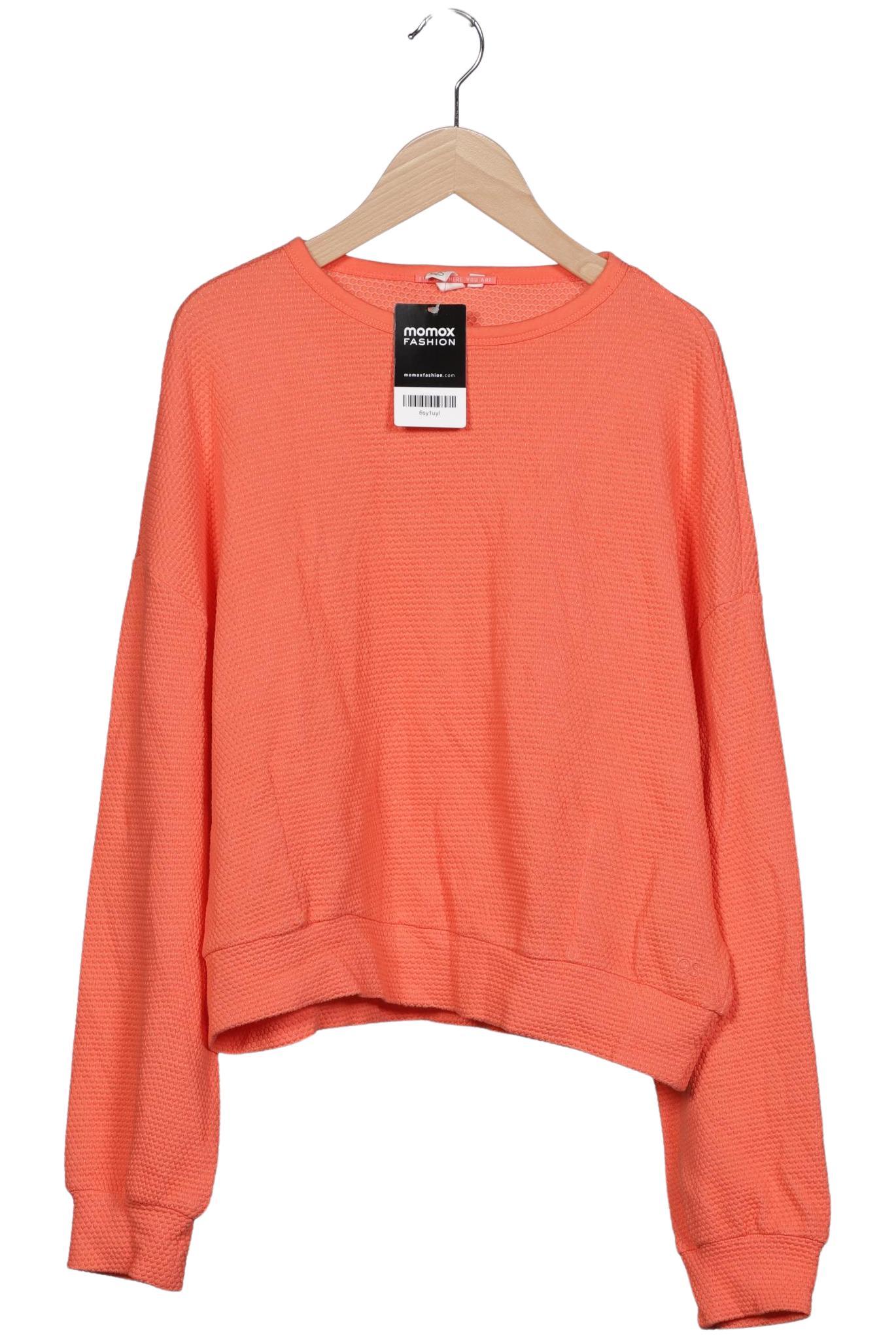 Thumbnail - QS by s.Oliver Damen Langarmshirt, orange, Gr. 36