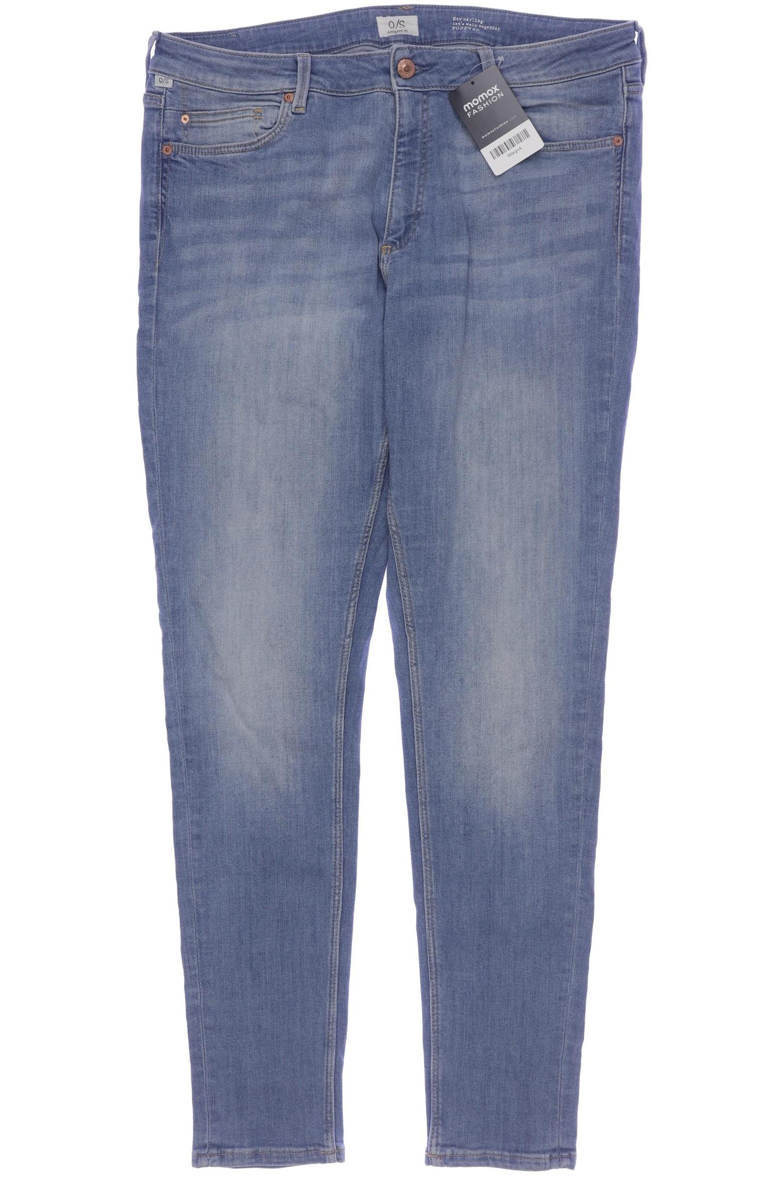 

QS by s.Oliver Damen Jeans, blau, Gr. 42